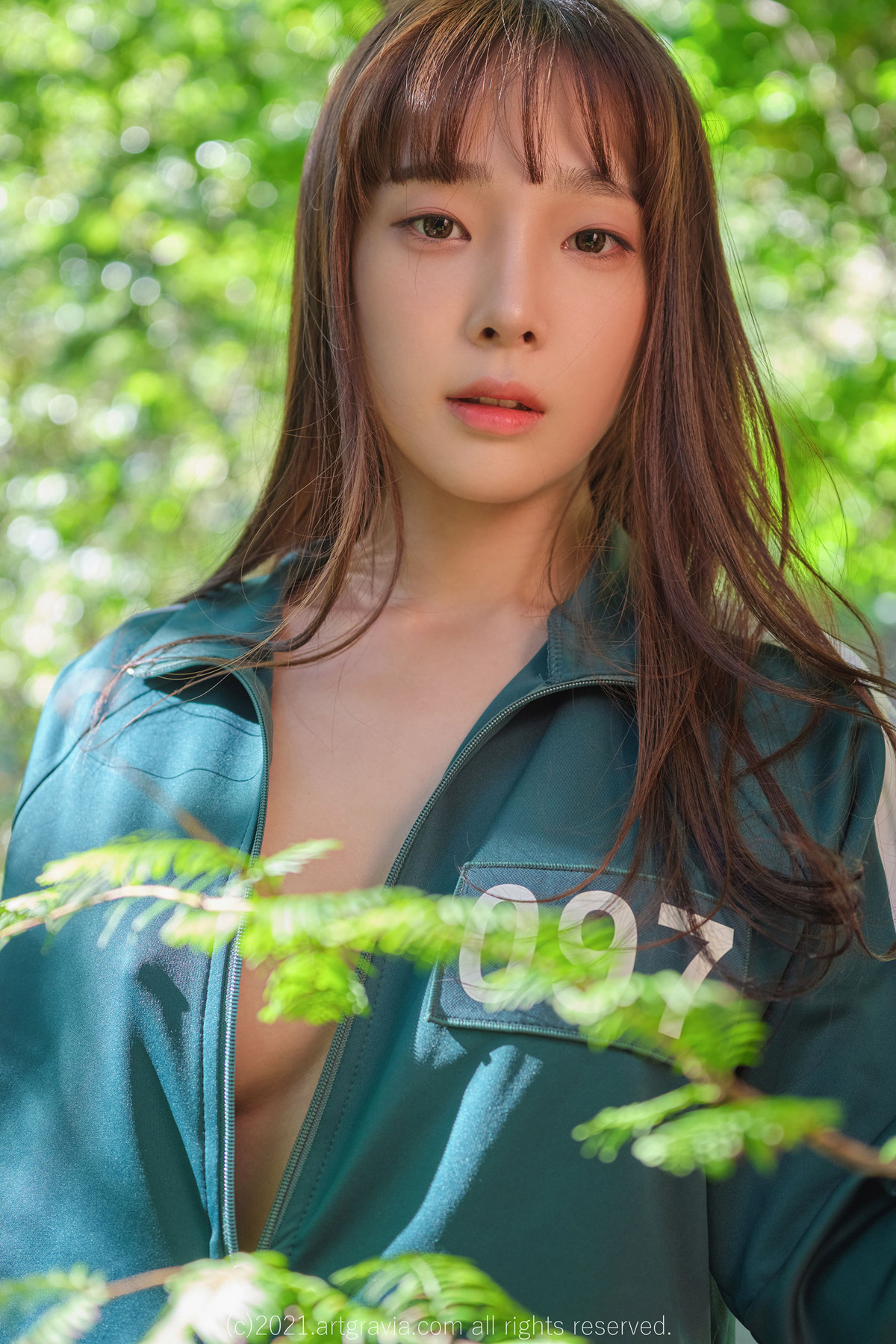 Kang Inkyung 강인경, ArtGravia Vol.338 Photobook Set.01