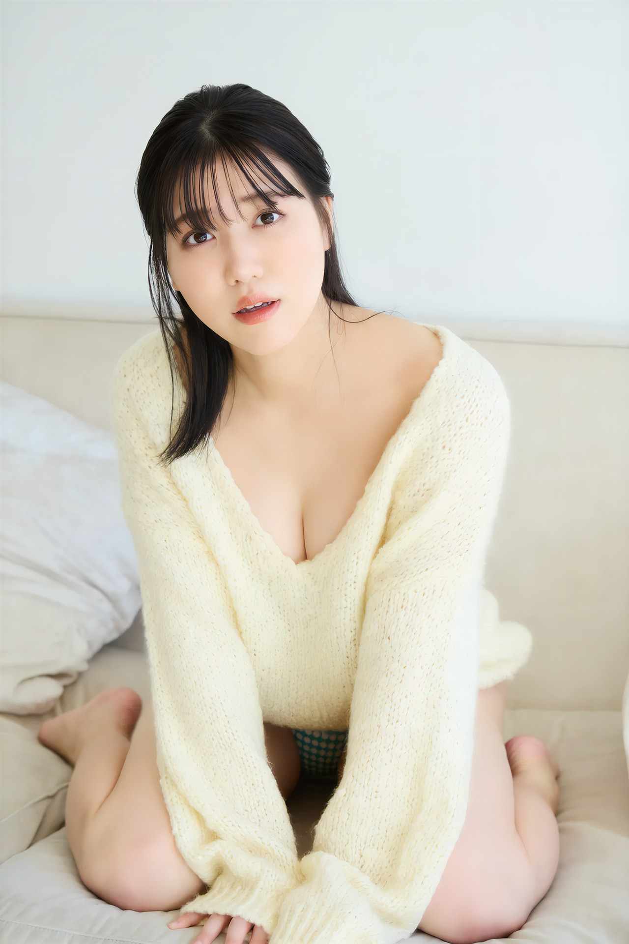 Karen Izumi 和泉芳怜, FRIDAYデジタル写真集 『フレッシュ全開！』 Set.02