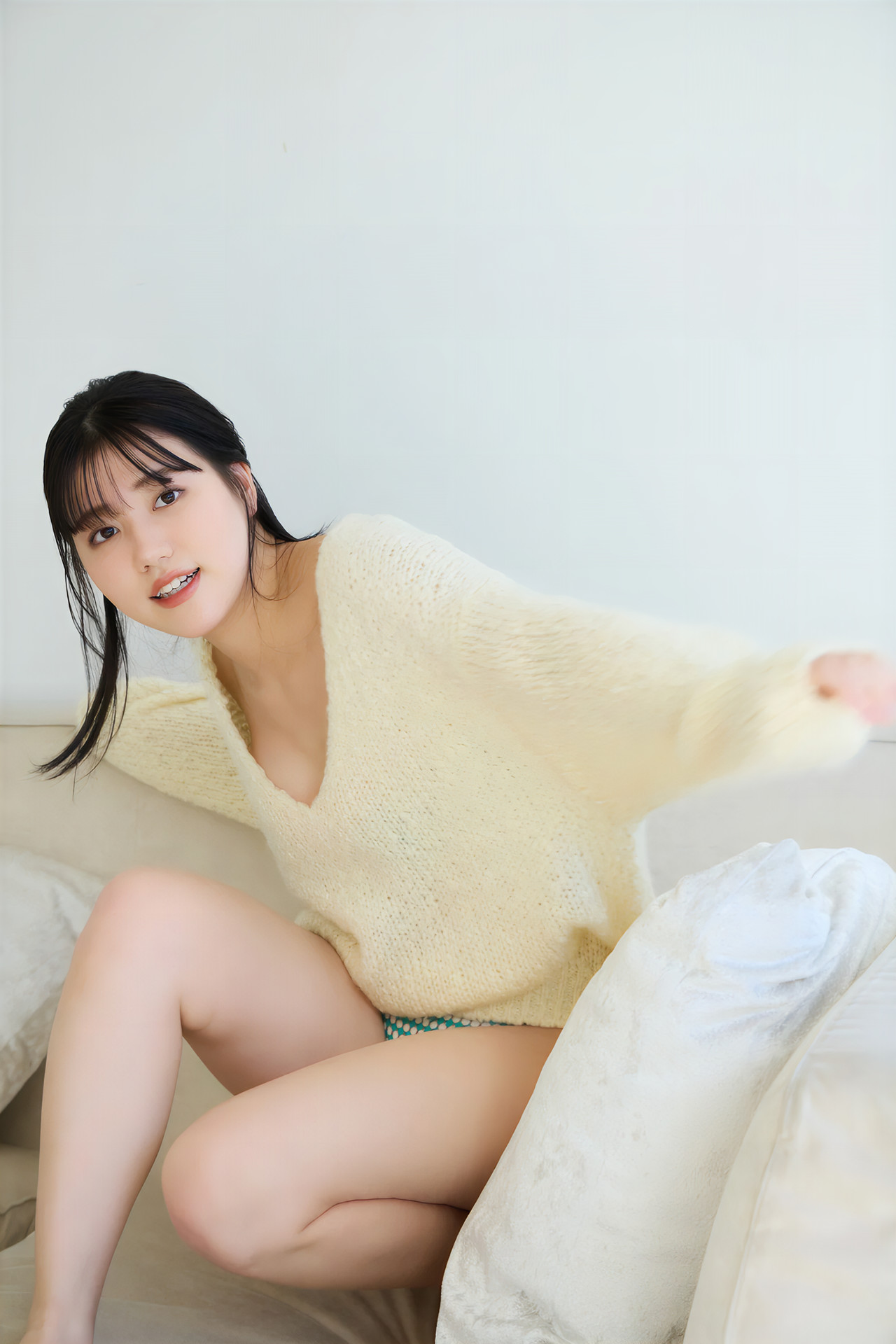 Karen Izumi 和泉芳怜, FRIDAYデジタル写真集 『フレッシュ全開！』 Set.02