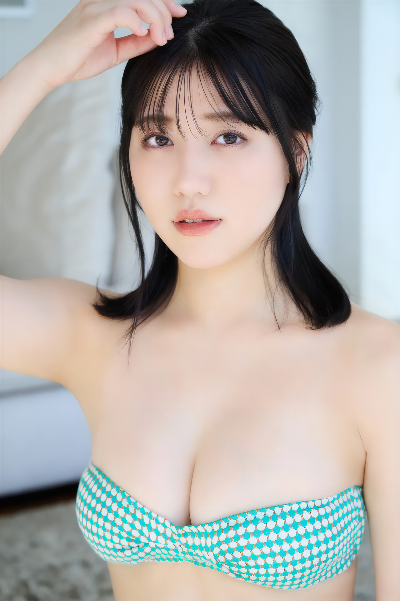 Karen Izumi 和泉芳怜, FRIDAYデジタル写真集 『フレッシュ全開！』 Set.02