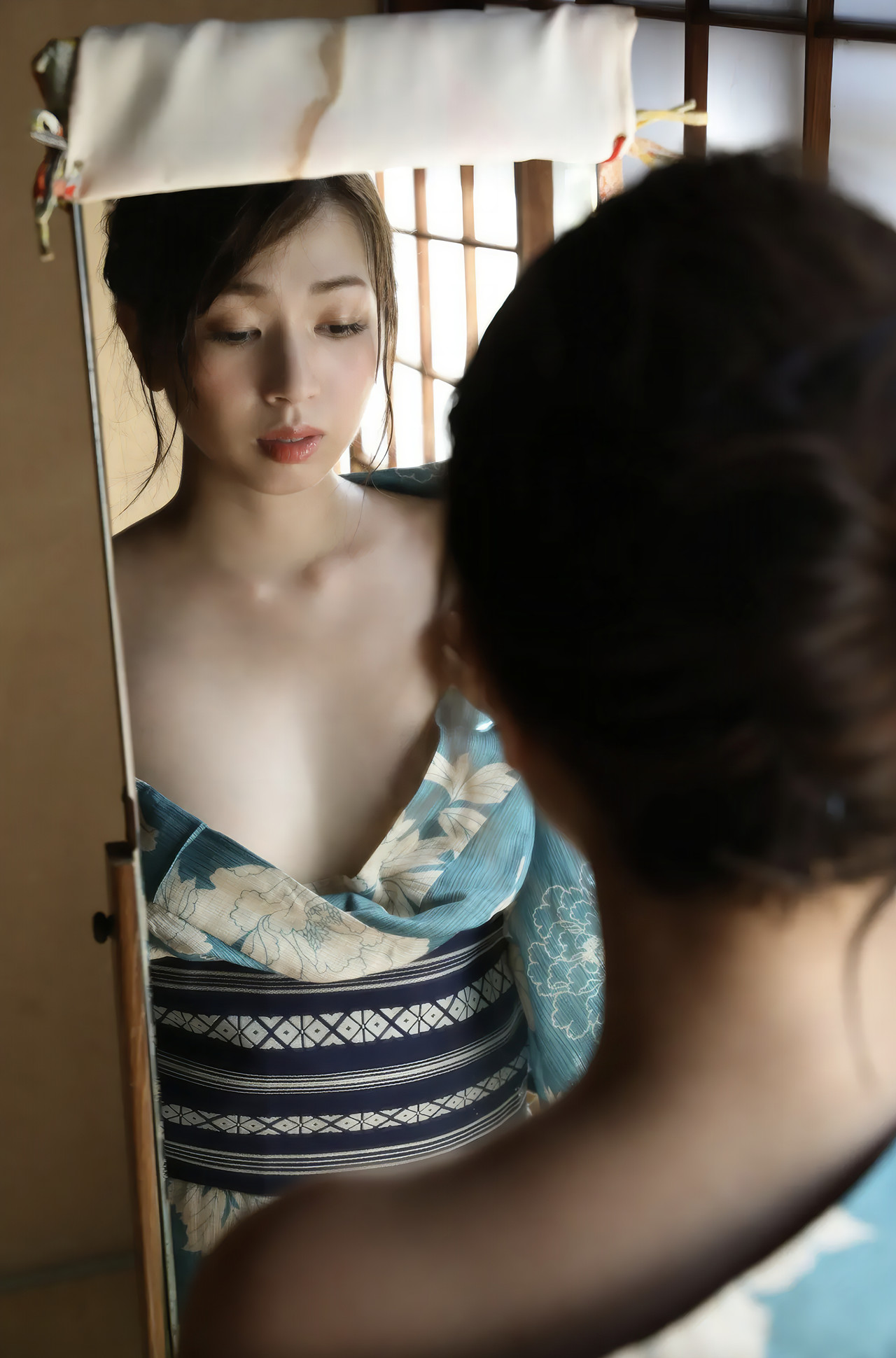 Kayo Sugimoto 杉本佳代, FRIDAYデジタル写真集 『東海No.1巨乳キャスター Ｇカップ乳初ヌード』 Set.03