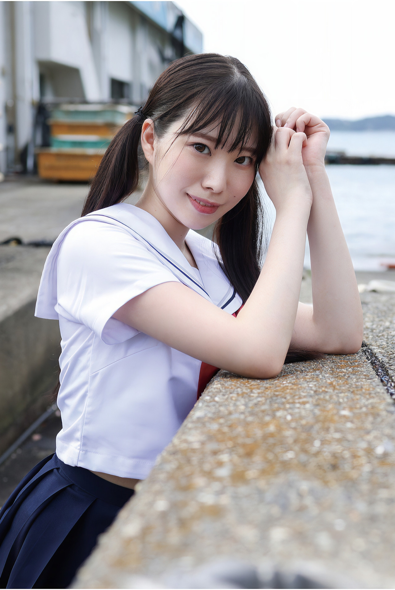 Kozue Minami 美波こづえ, オフィシャルグラビア写真集 [波の音] Set.01