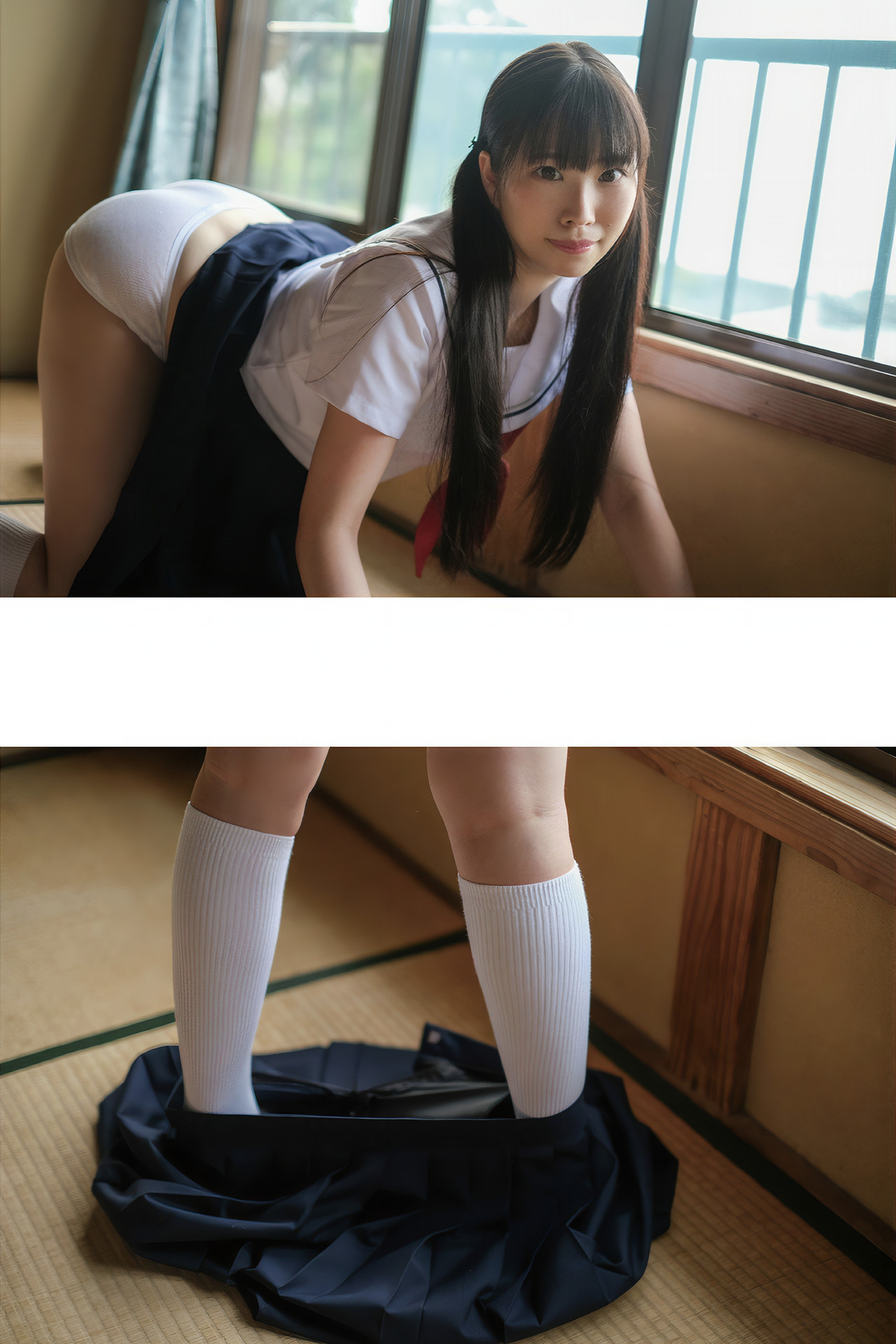 Kozue Minami 美波こづえ, オフィシャルグラビア写真集 [波の音] Set.01