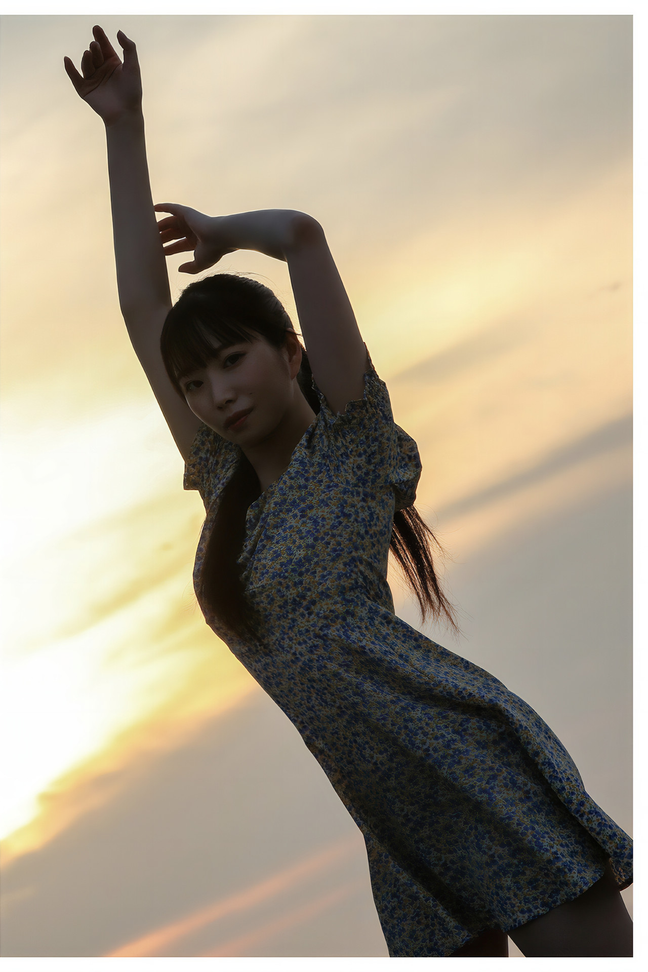 Kozue Minami 美波こづえ, オフィシャルグラビア写真集 [波の音] Set.01