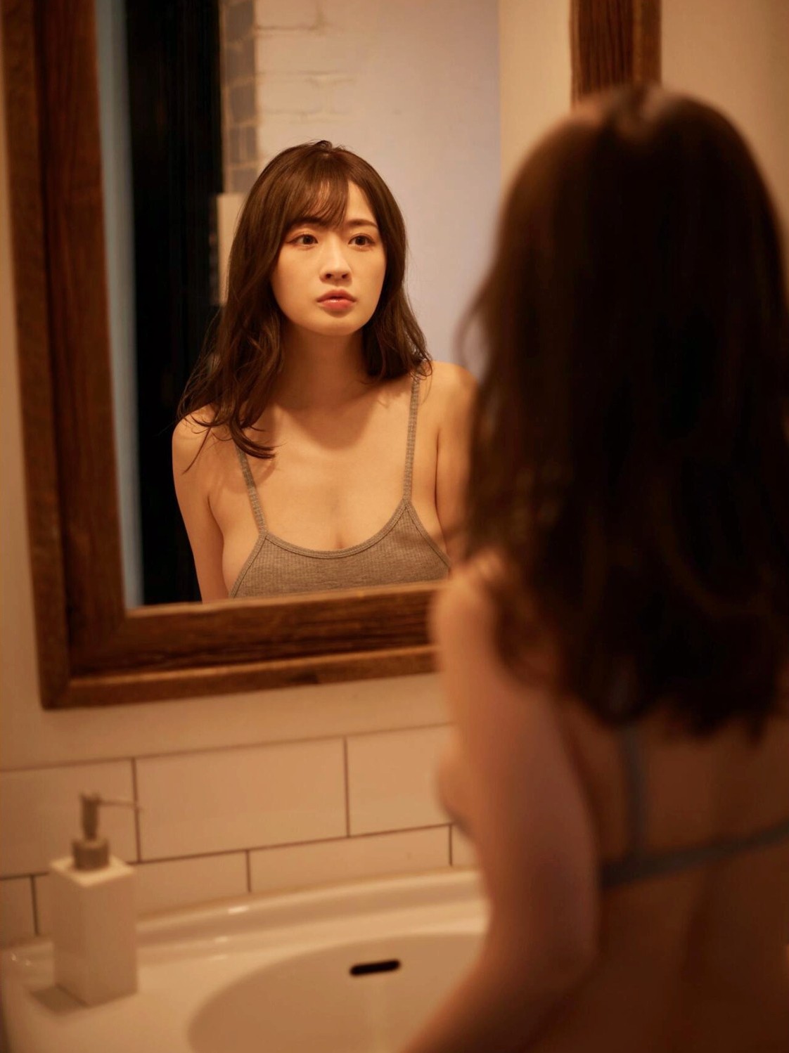 MEIRI メイリ, デジタル写真集 「彼女と官能的な時間」 Set.01