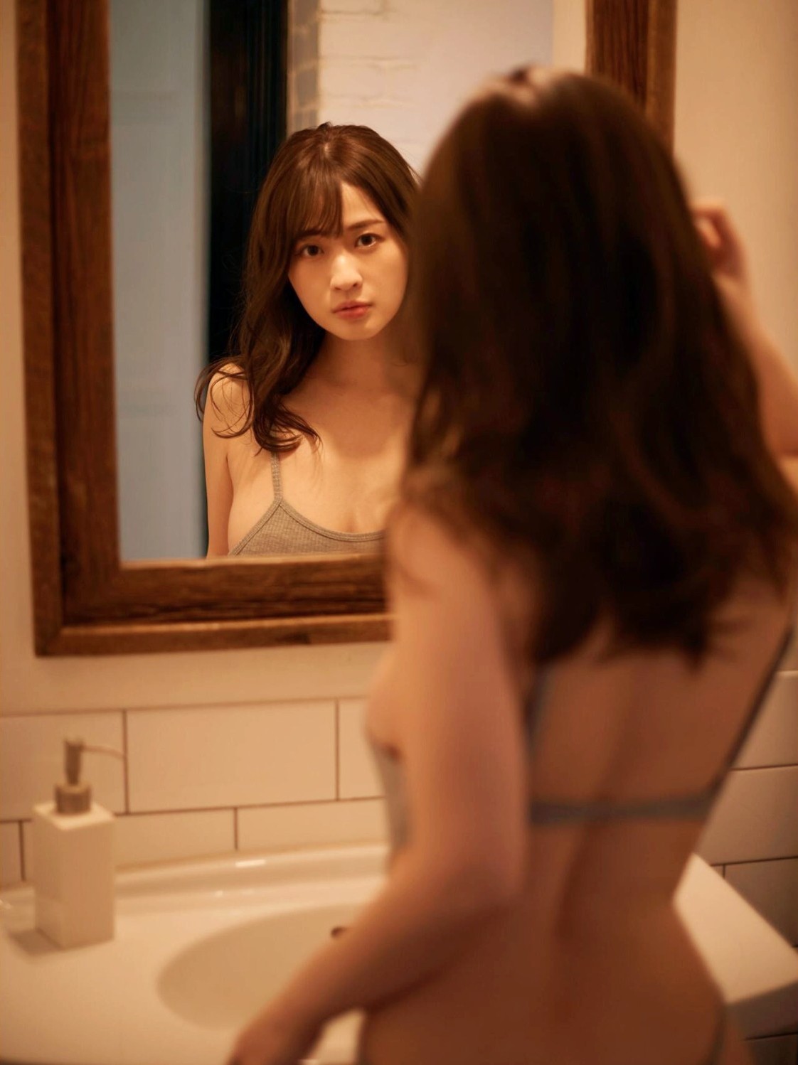 MEIRI メイリ, デジタル写真集 「彼女と官能的な時間」 Set.01