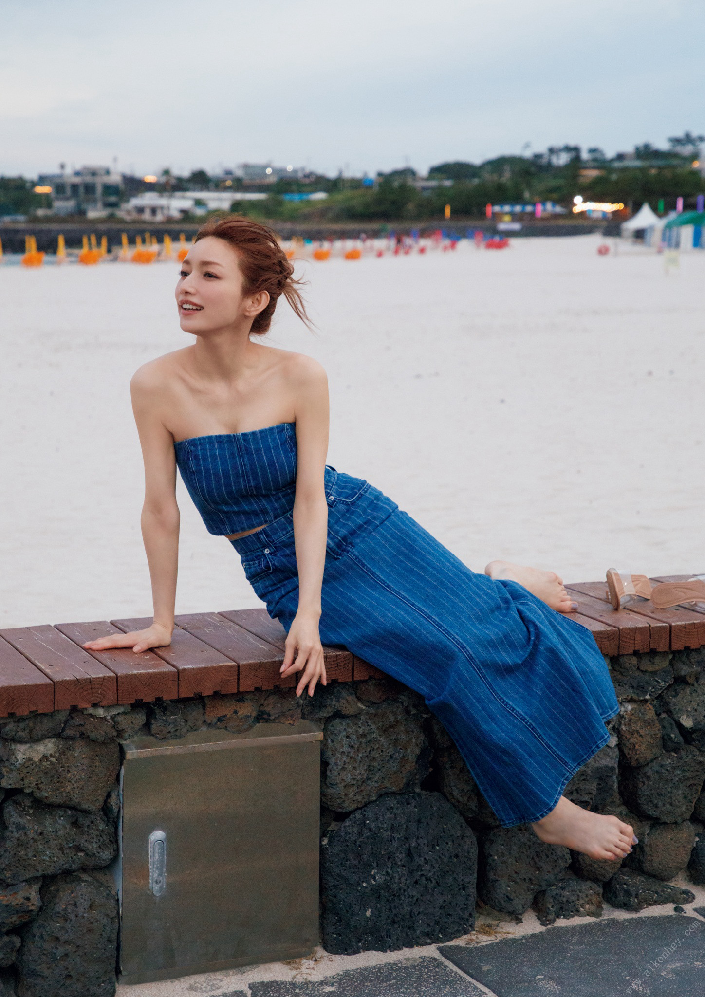 Maki Goto 后藤真希, 写真集 「Flos」 电子版だけの特典カット付き Set.01