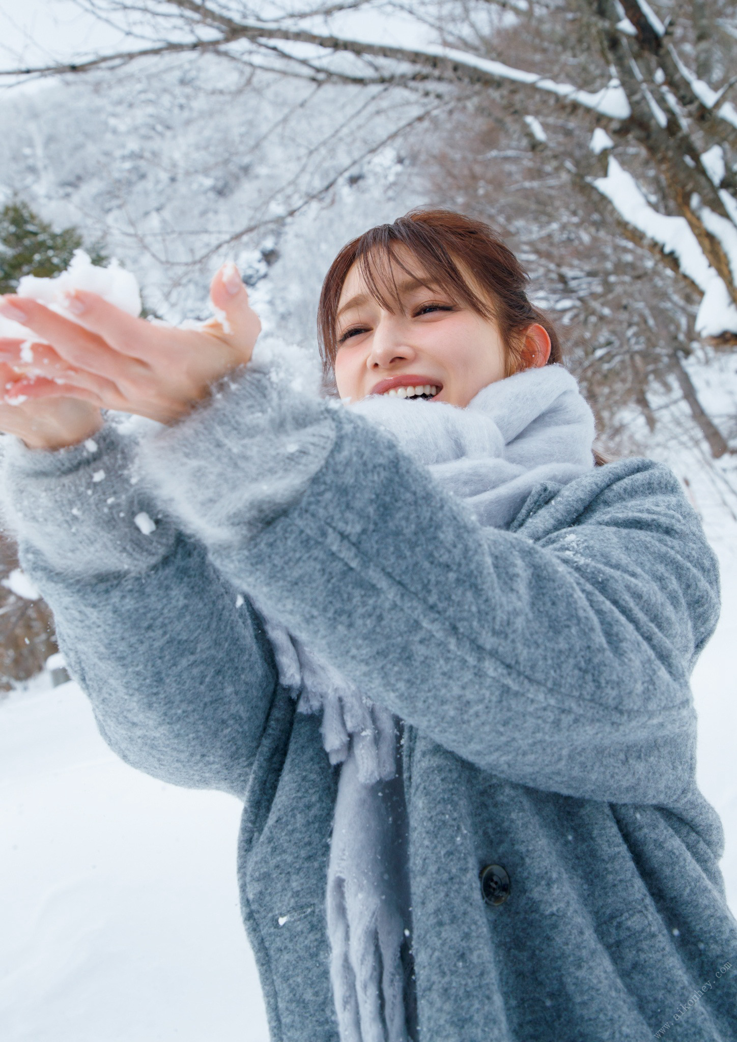 Maki Goto 后藤真希, 写真集 「Flos」 电子版だけの特典カット付き Set.02