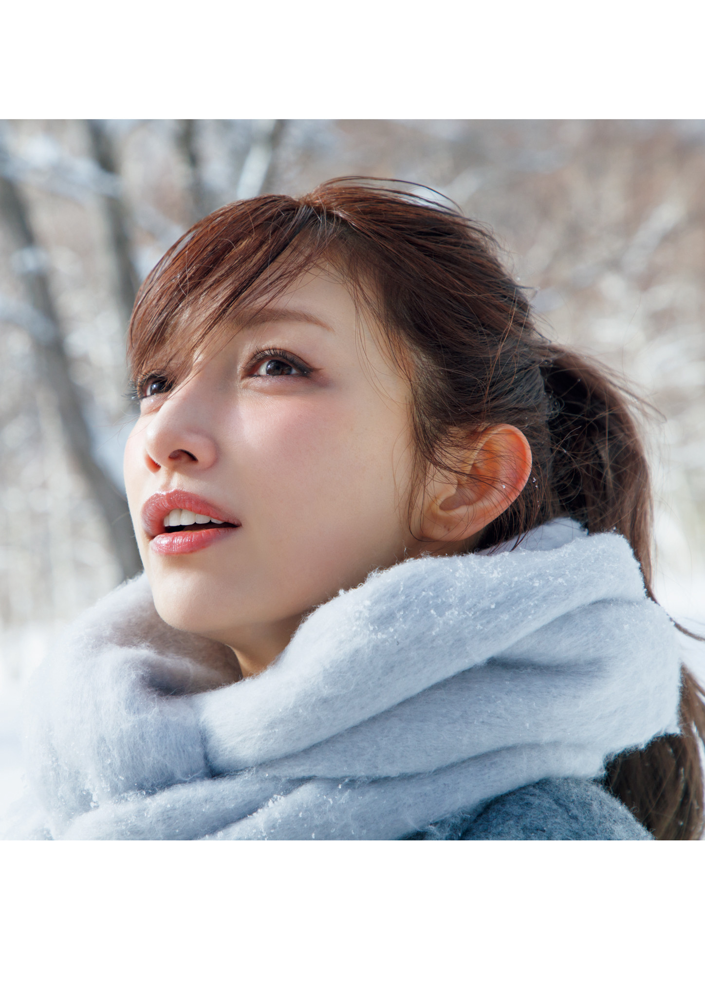 Maki Goto 后藤真希, 写真集 「Flos」 电子版だけの特典カット付き Set.02
