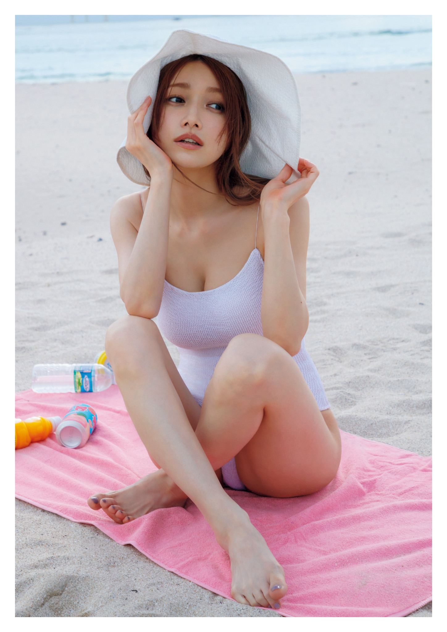 Maki Goto 后藤真希, 写真集 「Flos」 电子版だけの特典カット付き Set.02