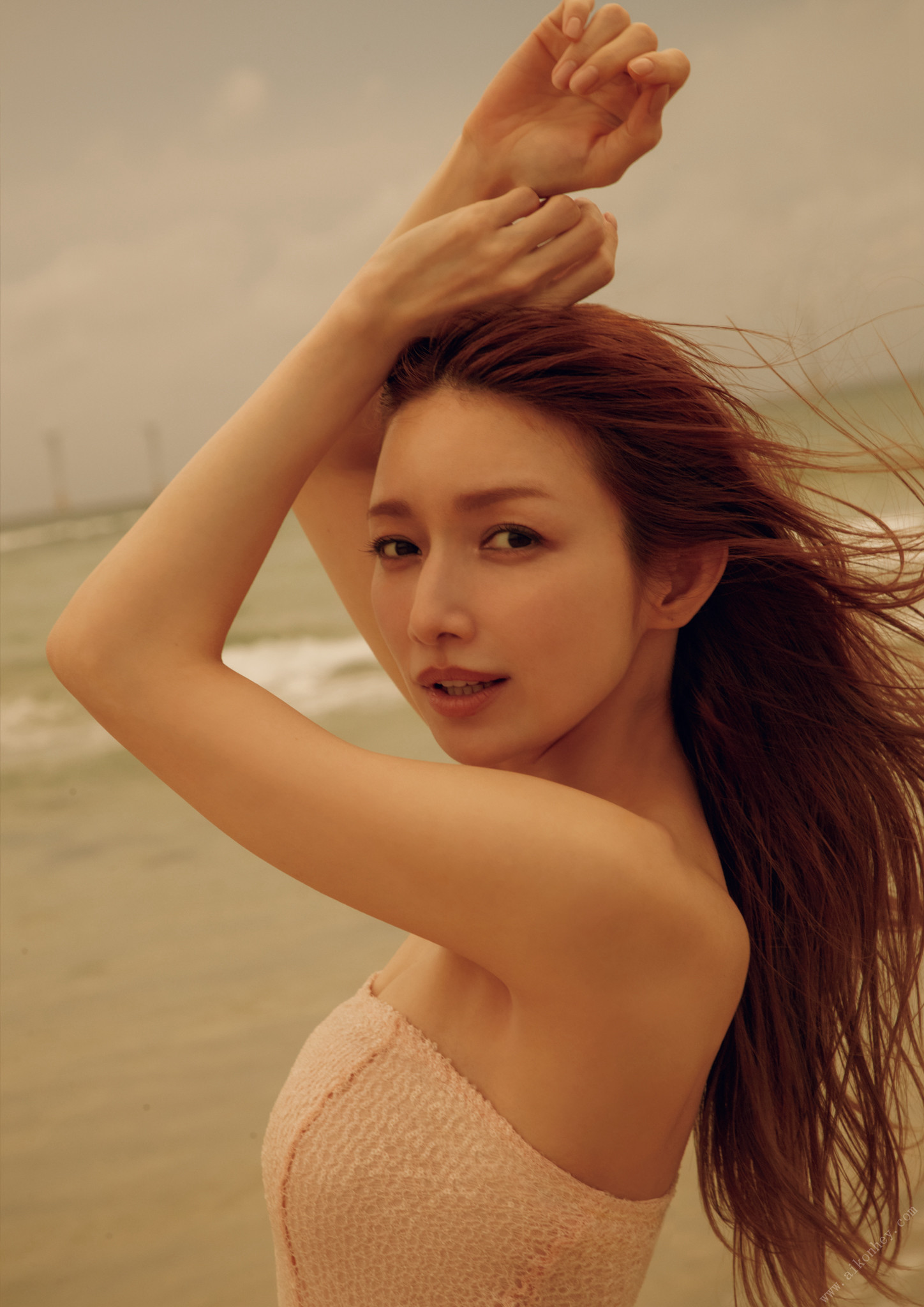 Maki Goto 后藤真希, 写真集 「Flos」 电子版だけの特典カット付き Set.03