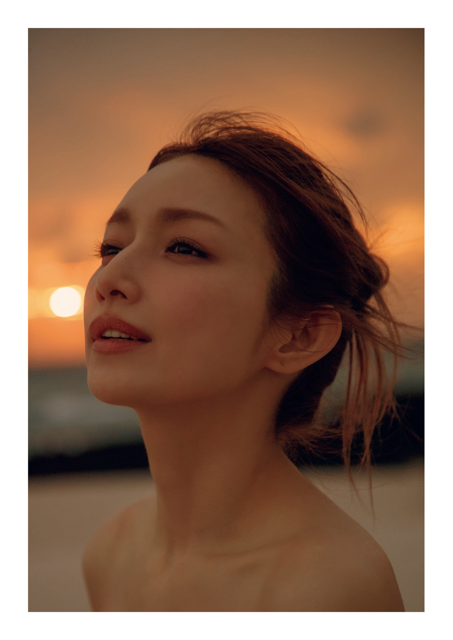 Maki Goto 后藤真希, 写真集 「Flos」 电子版だけの特典カット付き Set.03