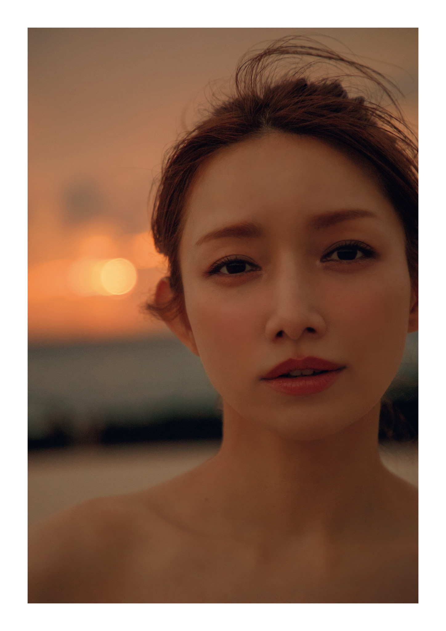 Maki Goto 后藤真希, 写真集 「Flos」 电子版だけの特典カット付き Set.03