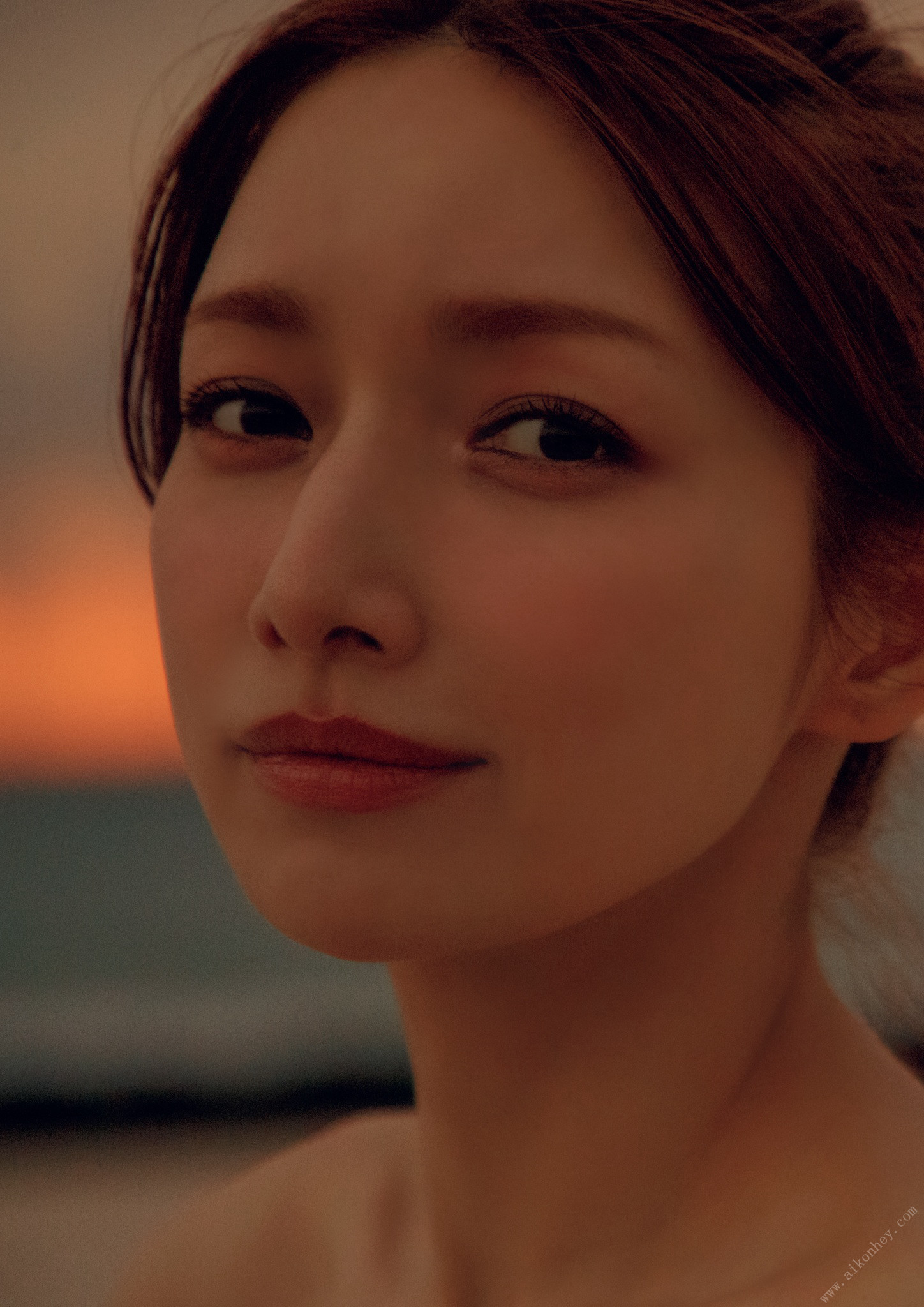 Maki Goto 后藤真希, 写真集 「Flos」 电子版だけの特典カット付き Set.03