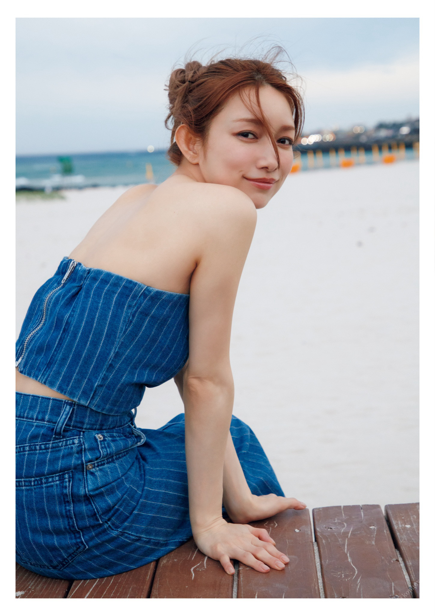 Maki Goto 後藤真希, 写真集 「Flos」 電子版だけの特典カット付き Set.01