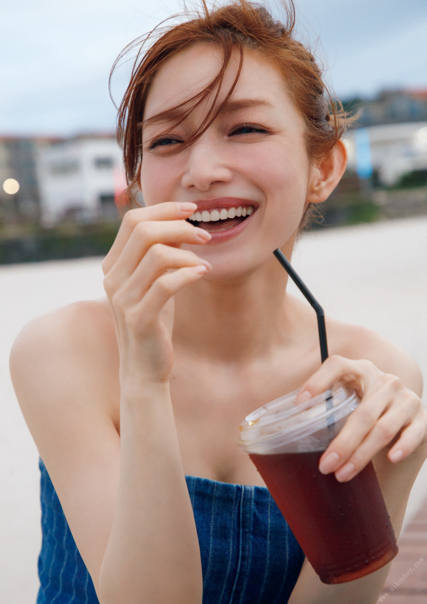 Maki Goto 後藤真希, 写真集 「Flos」 電子版だけの特典カット付き Set.01