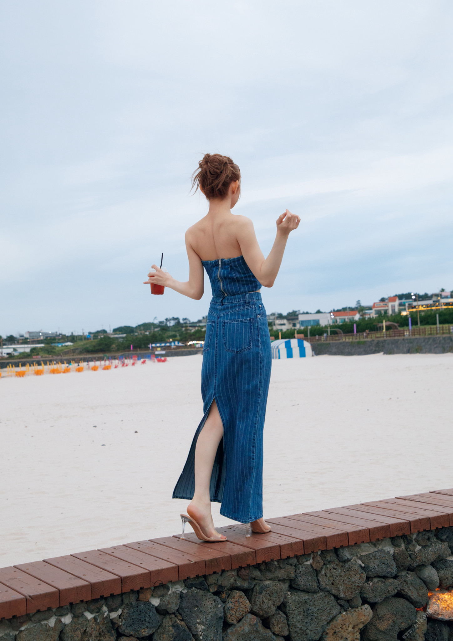 Maki Goto 後藤真希, 写真集 「Flos」 電子版だけの特典カット付き Set.01