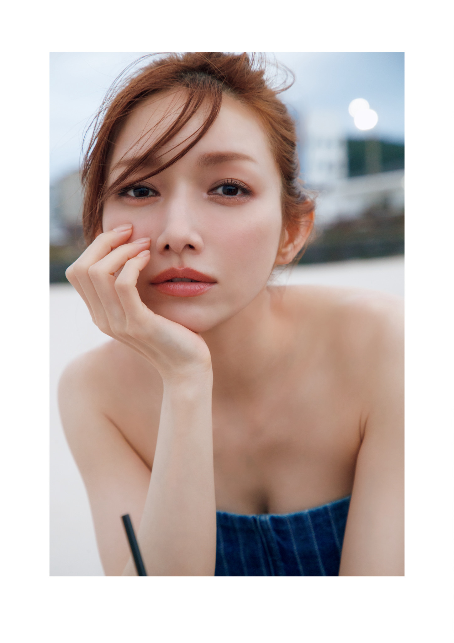 Maki Goto 後藤真希, 写真集 「Flos」 電子版だけの特典カット付き Set.01