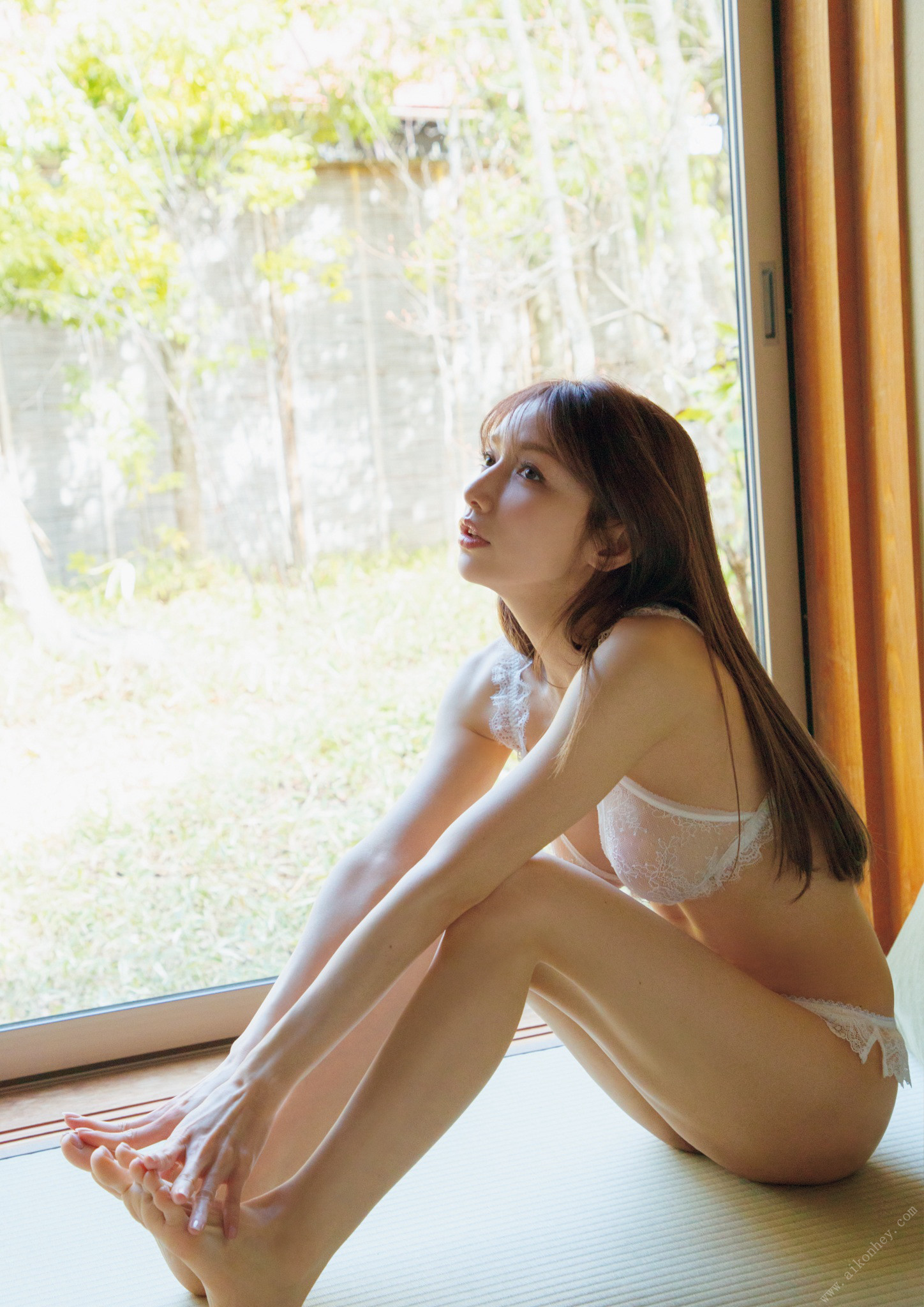 Maki Goto 後藤真希, 写真集 「Flos」 電子版だけの特典カット付き Set.02