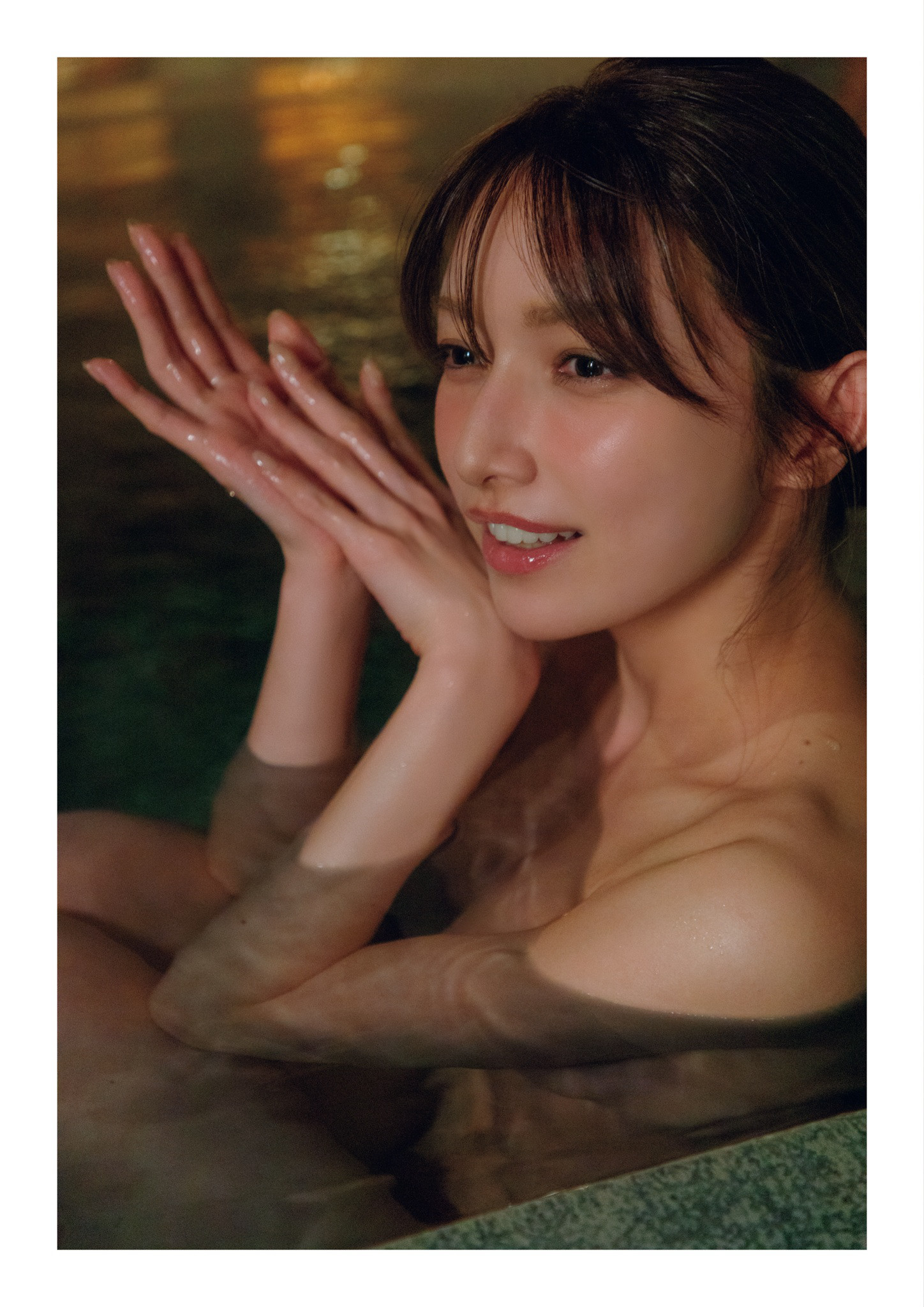 Maki Goto 後藤真希, 写真集 「Flos」 電子版だけの特典カット付き Set.03