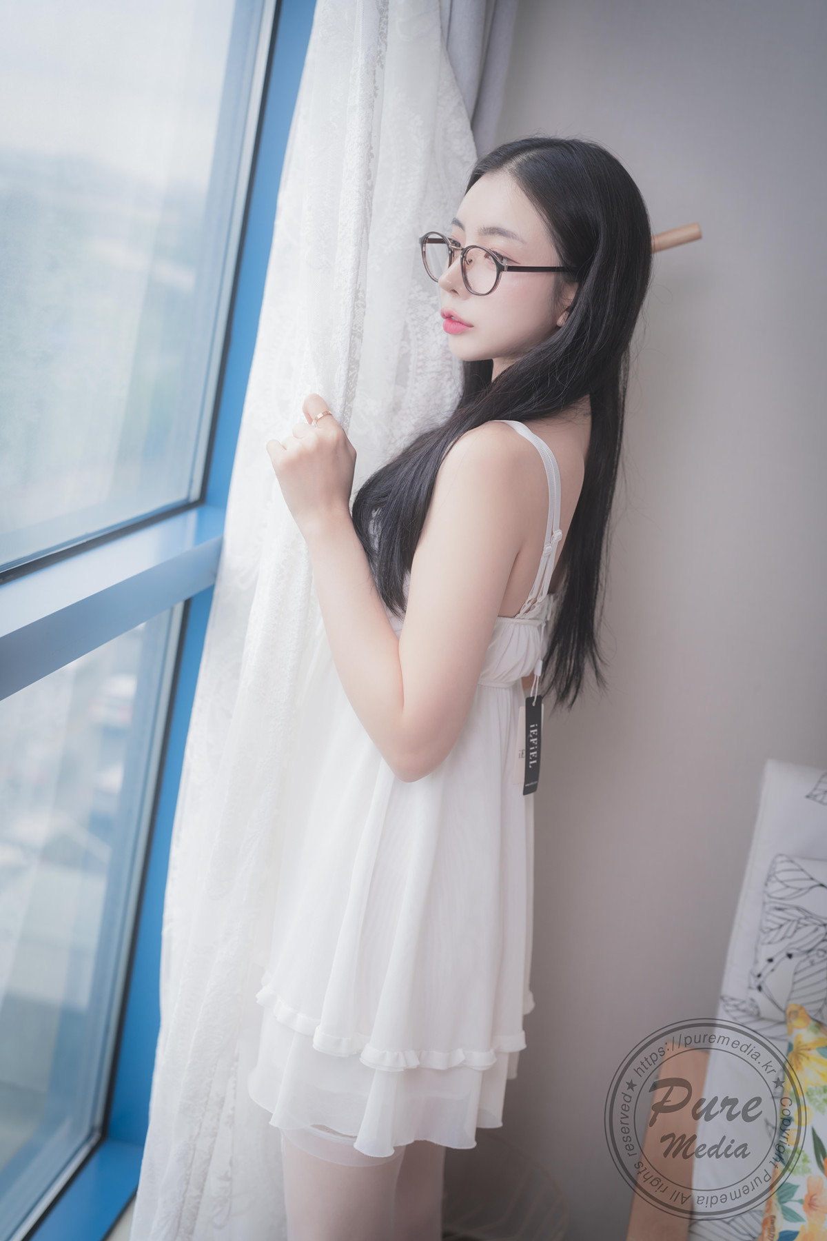 Mallang 말랑, PURE MEDIA Vol.288 ‘Moist Girl on Rainy Day’ Set.02