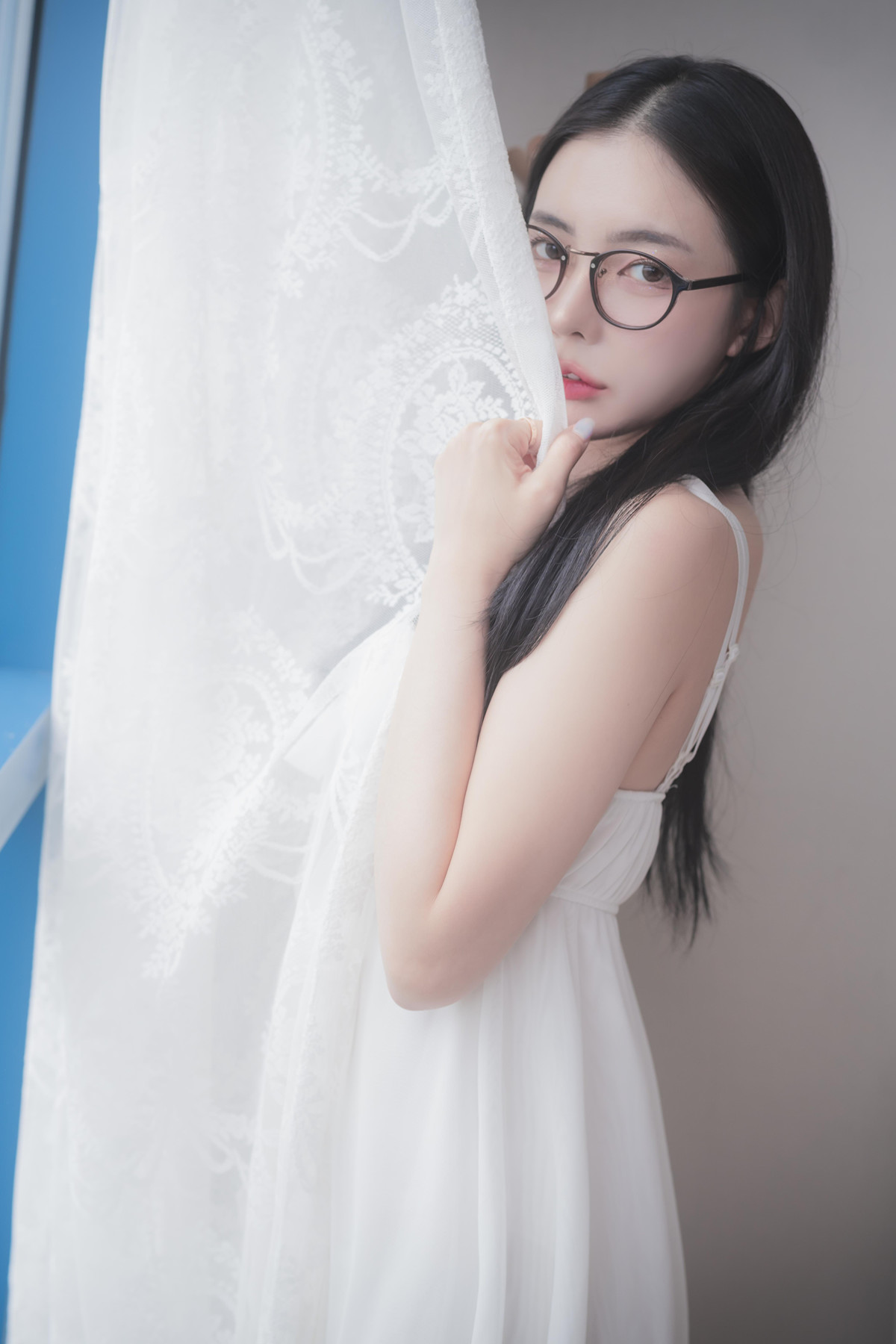 Mallang 말랑, PURE MEDIA Vol.288 ‘Moist Girl on Rainy Day’ Set.02