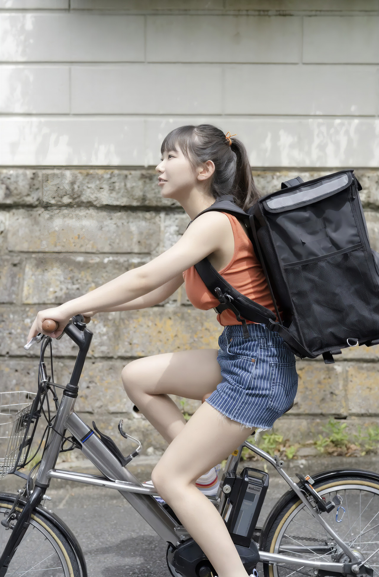 Marina Nagasawa 長澤茉里奈, FRIDAYデジタル写真集 「まりちゅうイーツのお届けでーす！」 Set.01