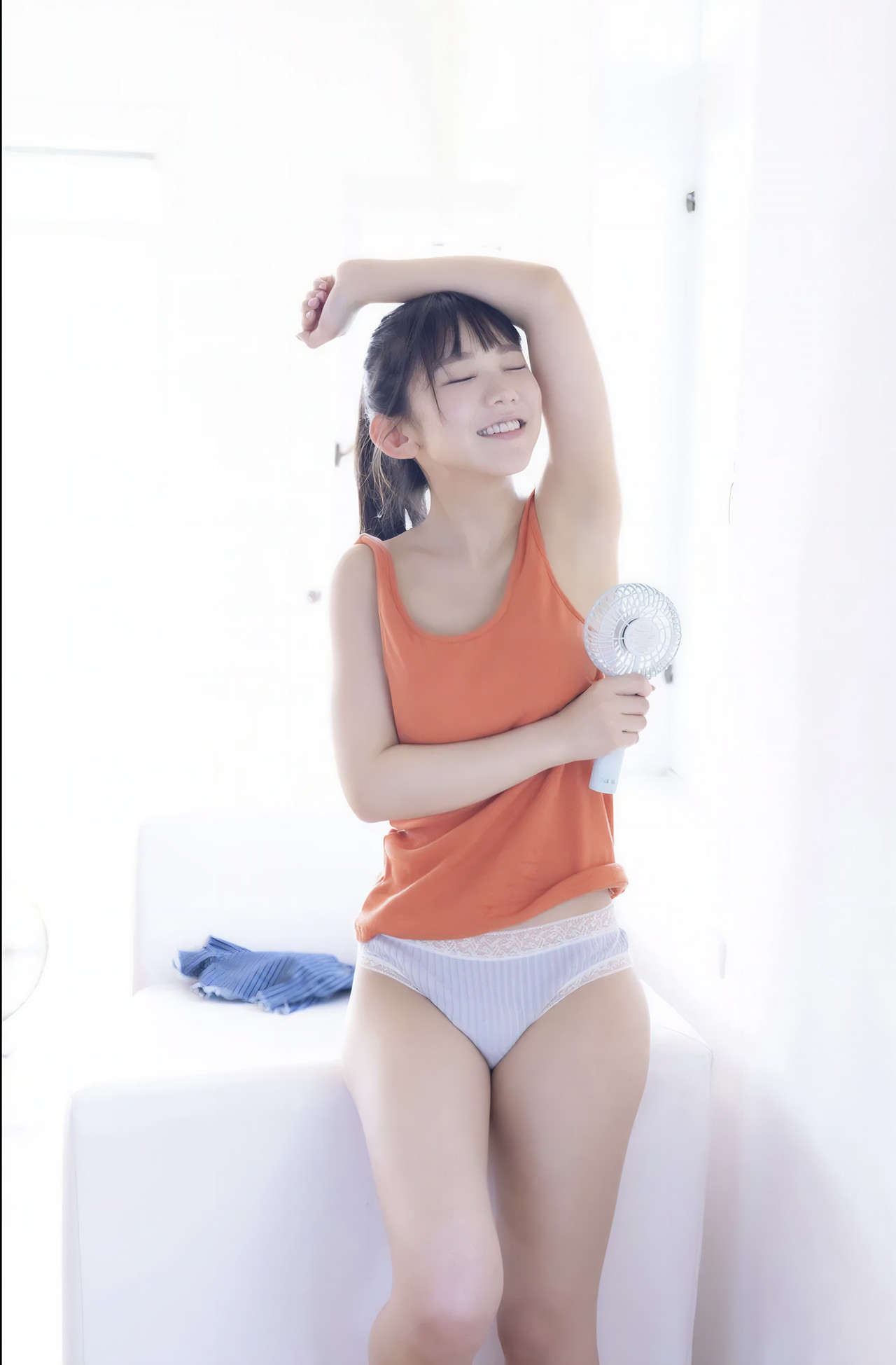 Marina Nagasawa 長澤茉里奈, FRIDAYデジタル写真集 「まりちゅうイーツのお届けでーす！」 Set.01