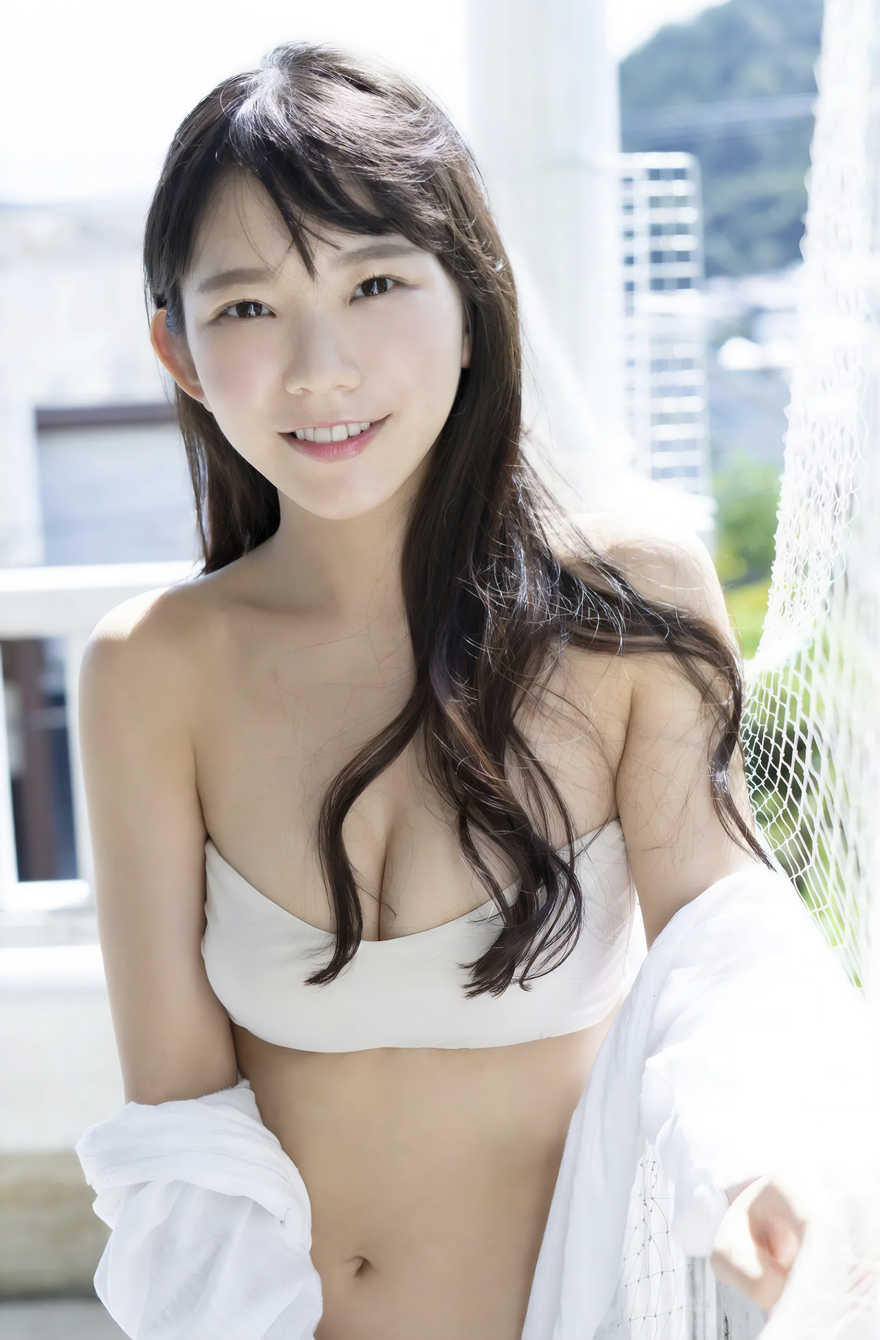 Marina Nagasawa 長澤茉里奈, FRIDAYデジタル写真集 「まりちゅうイーツのお届けでーす！」 Set.02