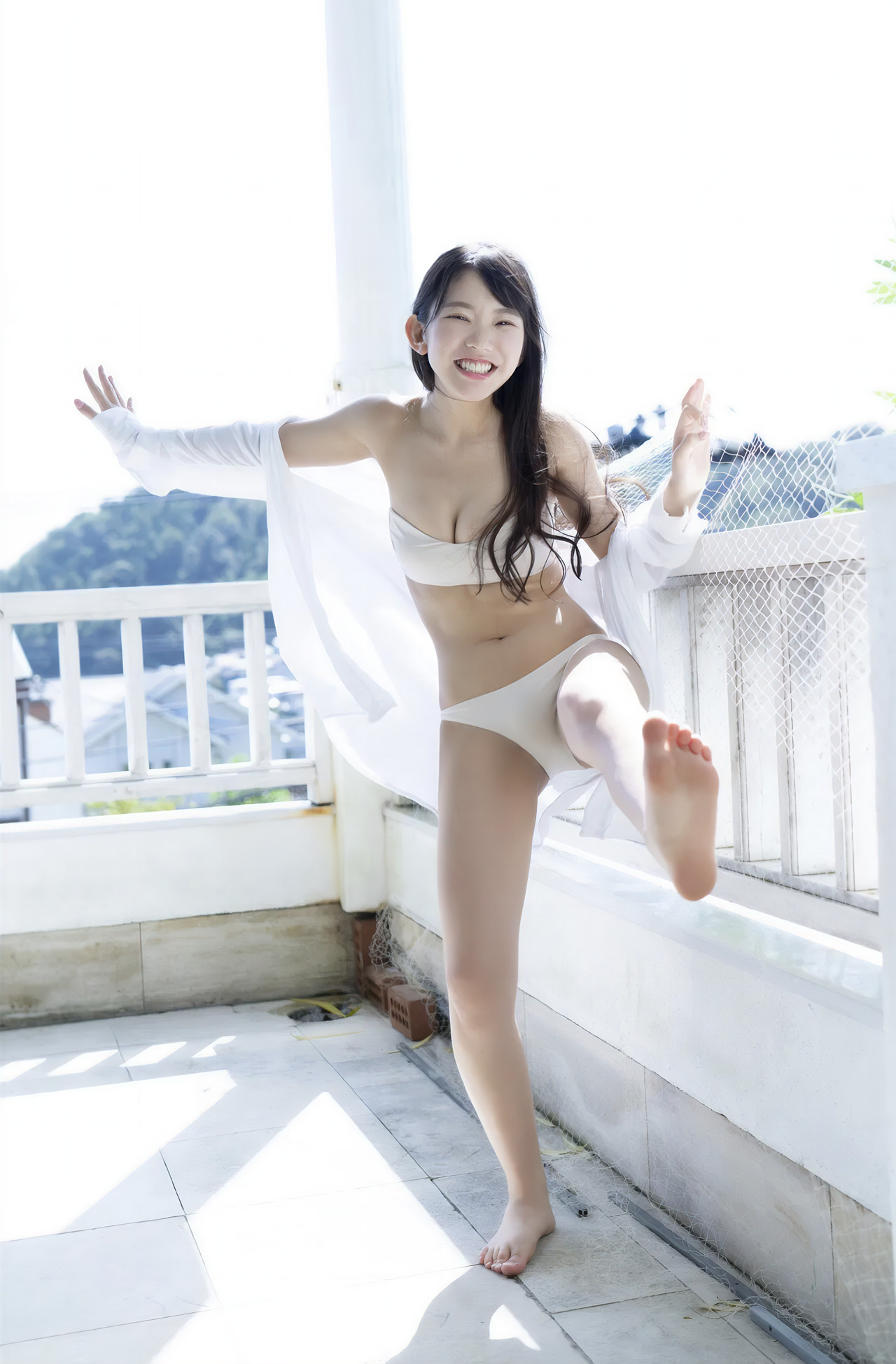 Marina Nagasawa 長澤茉里奈, FRIDAYデジタル写真集 「まりちゅうイーツのお届けでーす！」 Set.02