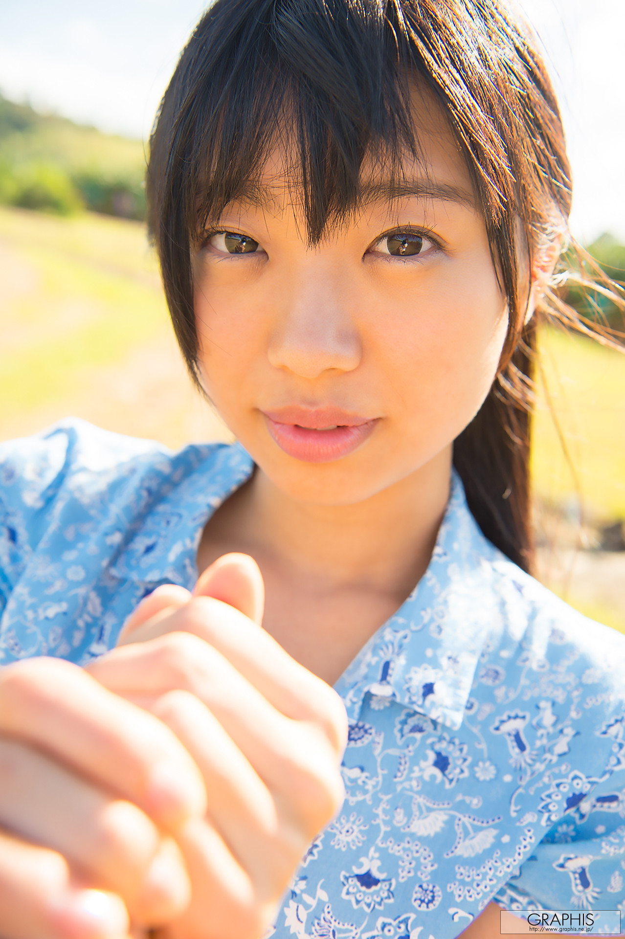 Matsuri Kiritani 桐谷まつり, Graphis Spring Special 2018 Vol.01