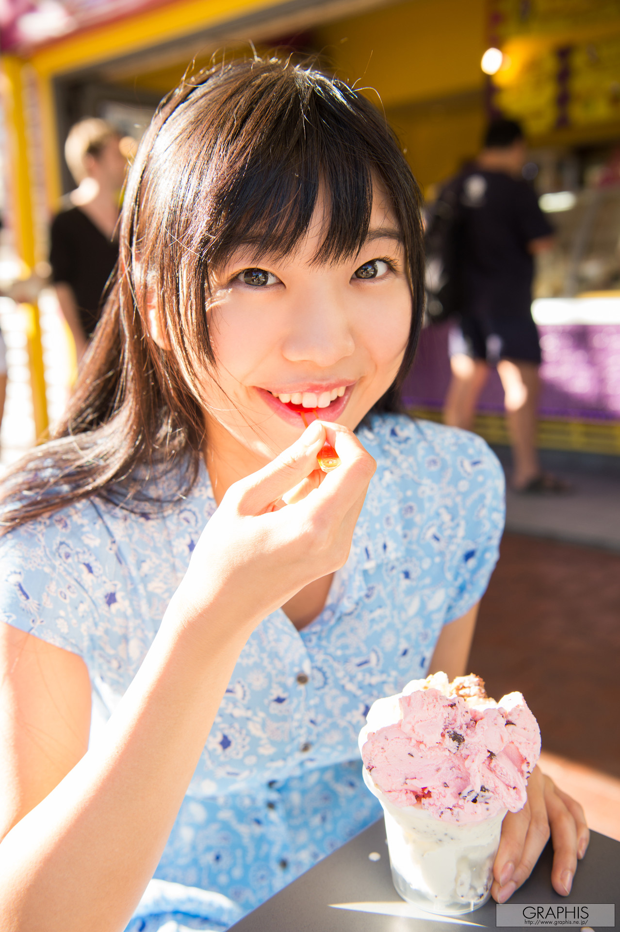 Matsuri Kiritani 桐谷まつり, Graphis Spring Special 2018 Vol.03