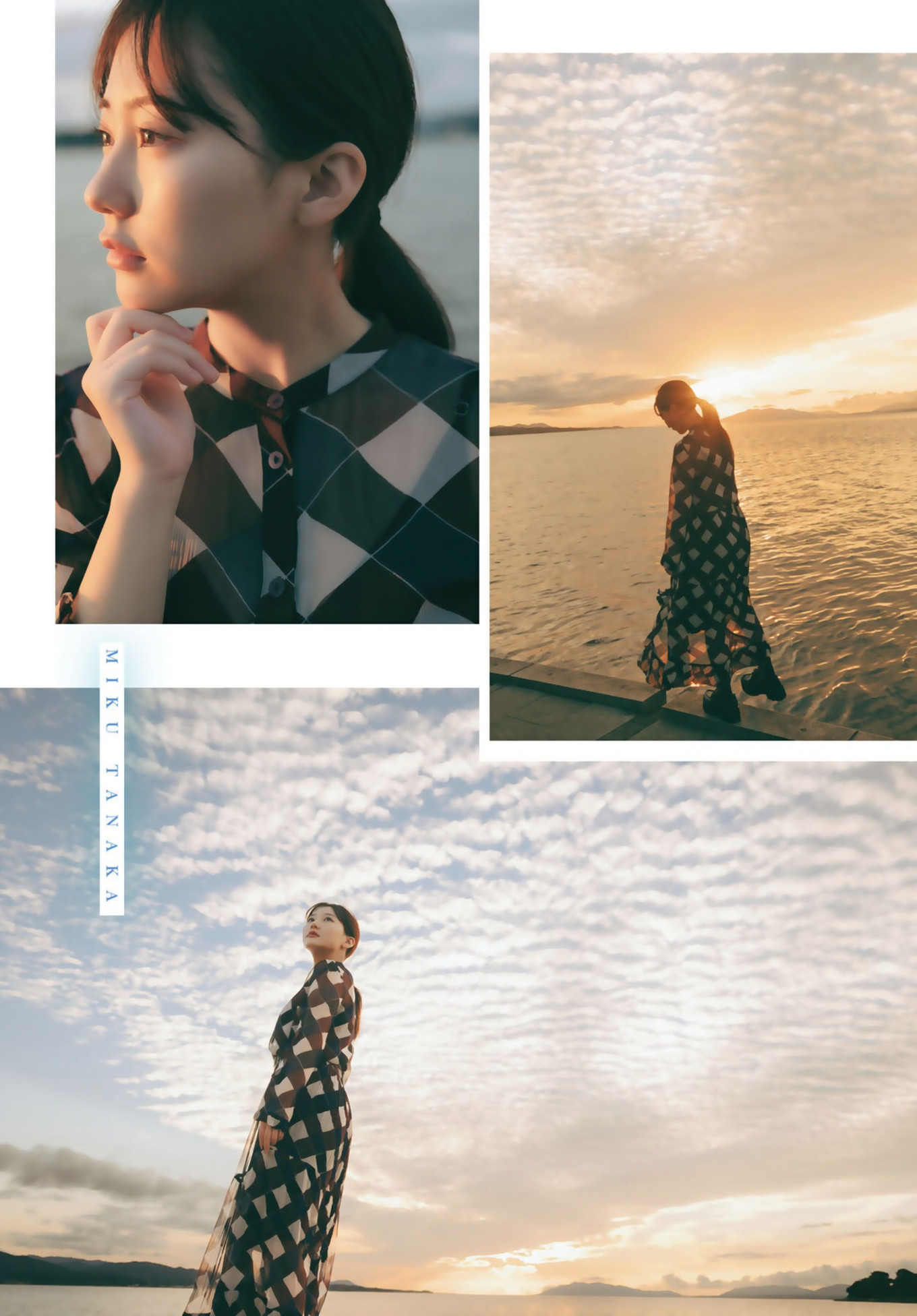 Miku Tanaka 田中美久, Shonen Magazine 2024 No.52 (周刊少年マガジン 2024年52号)