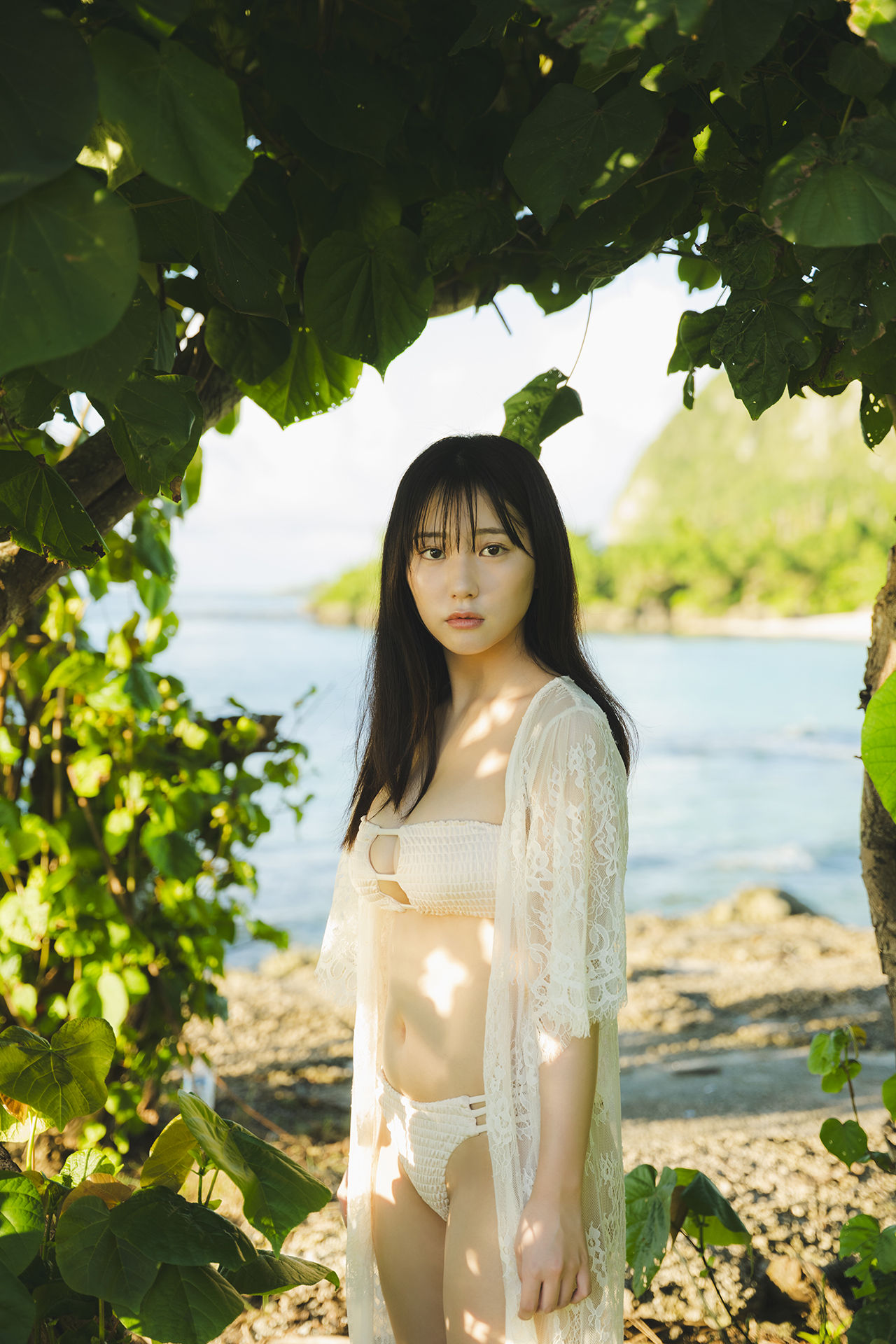 Miku Tanaka 田中美久, ヤングガンガンデジタル限定写真集 「いっしょに旅して。」 Set.02