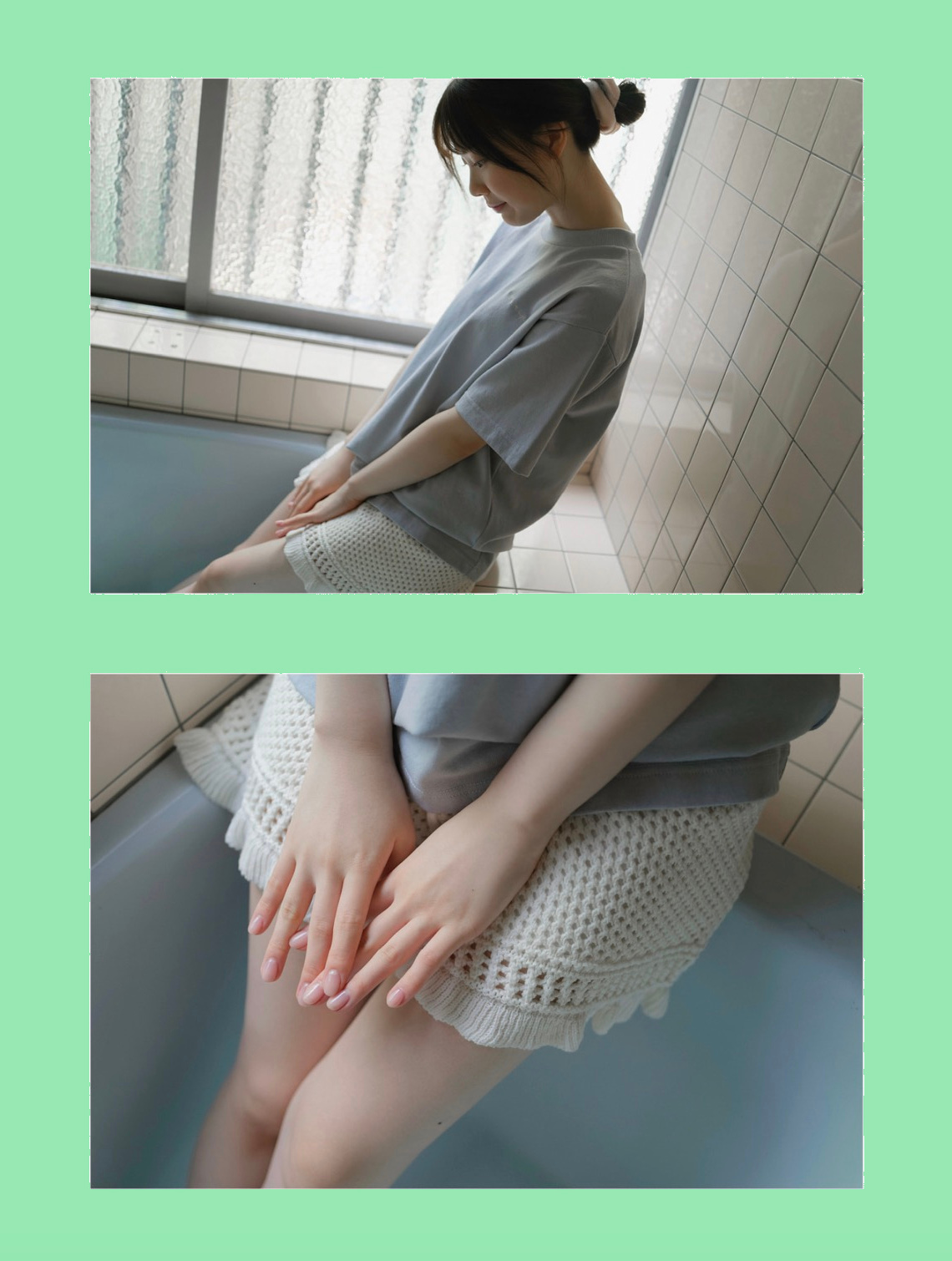 Mio Ishikawa 石川澪, デジタル写真集 「とられち」 Set.01