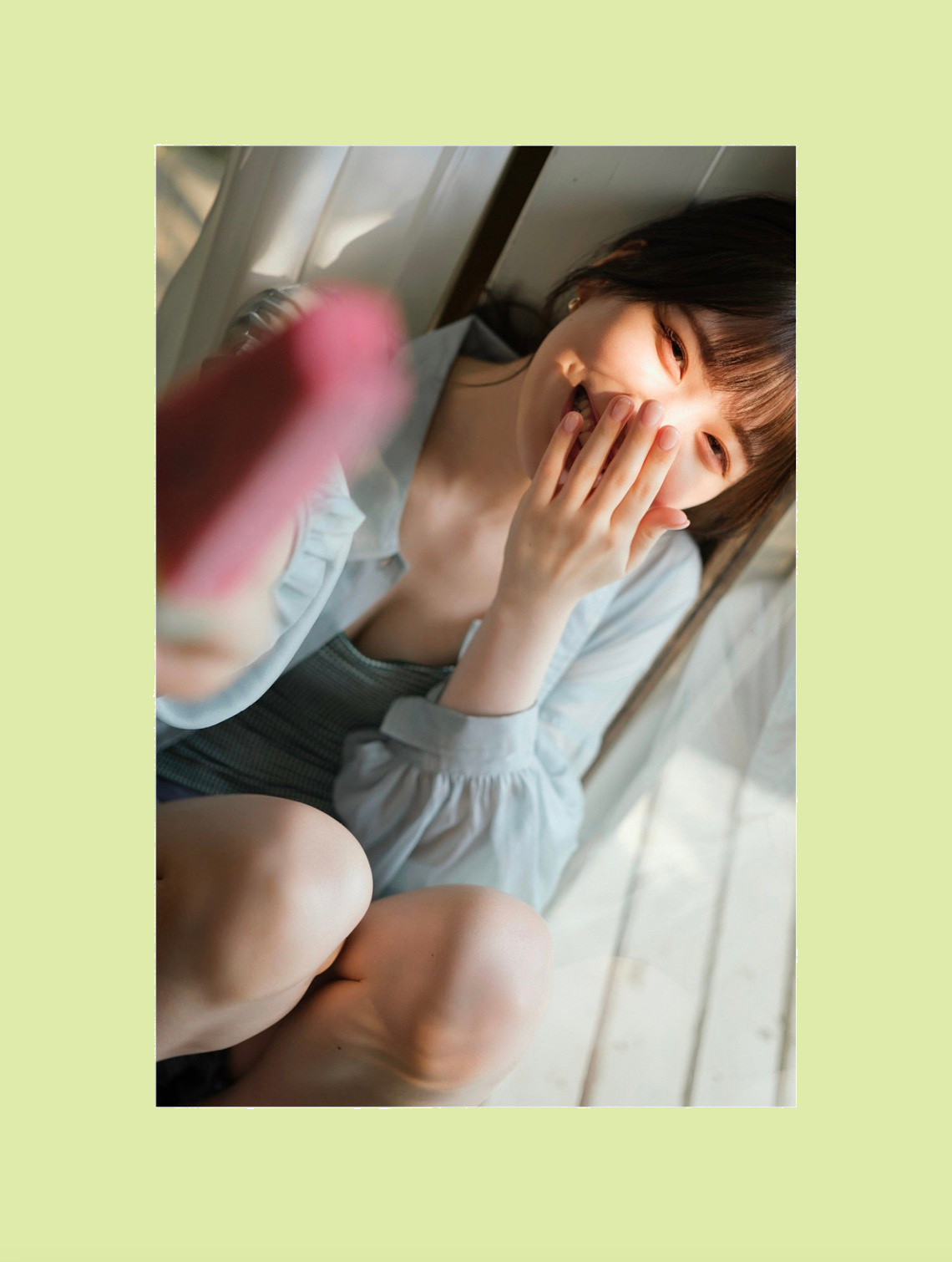 Mio Ishikawa 石川澪, デジタル写真集 「とられち」 Set.02