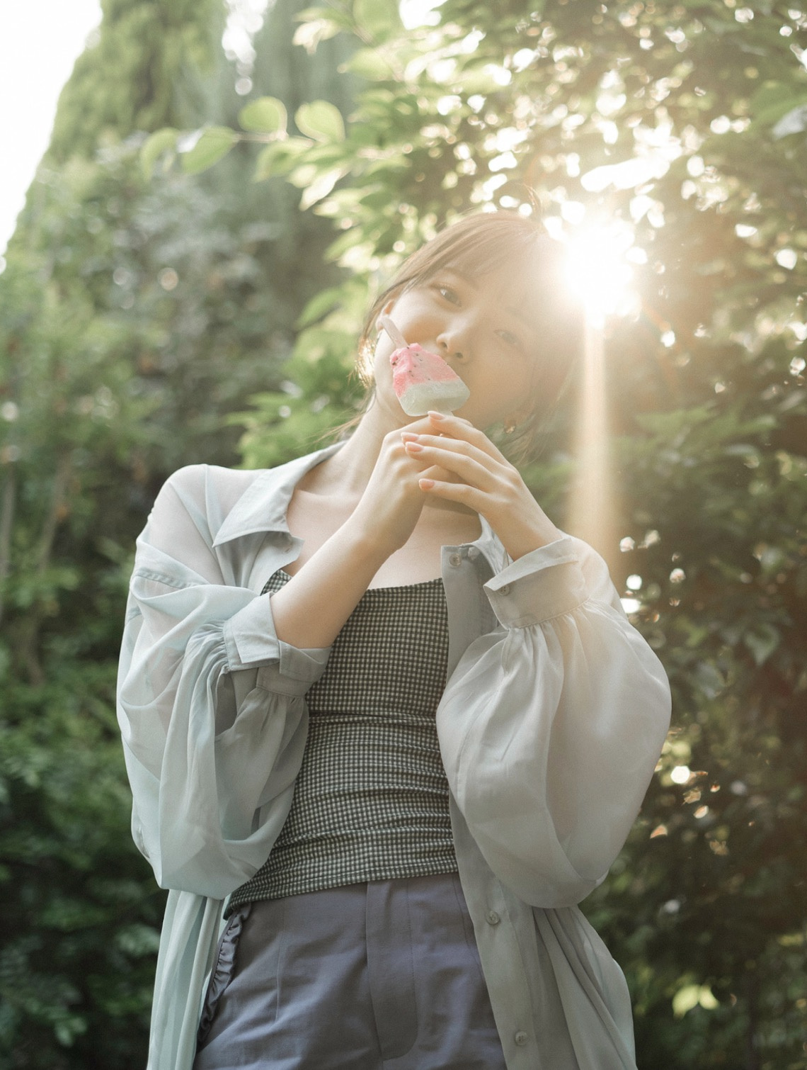 Mio Ishikawa 石川澪, デジタル写真集 「とられち」 Set.02