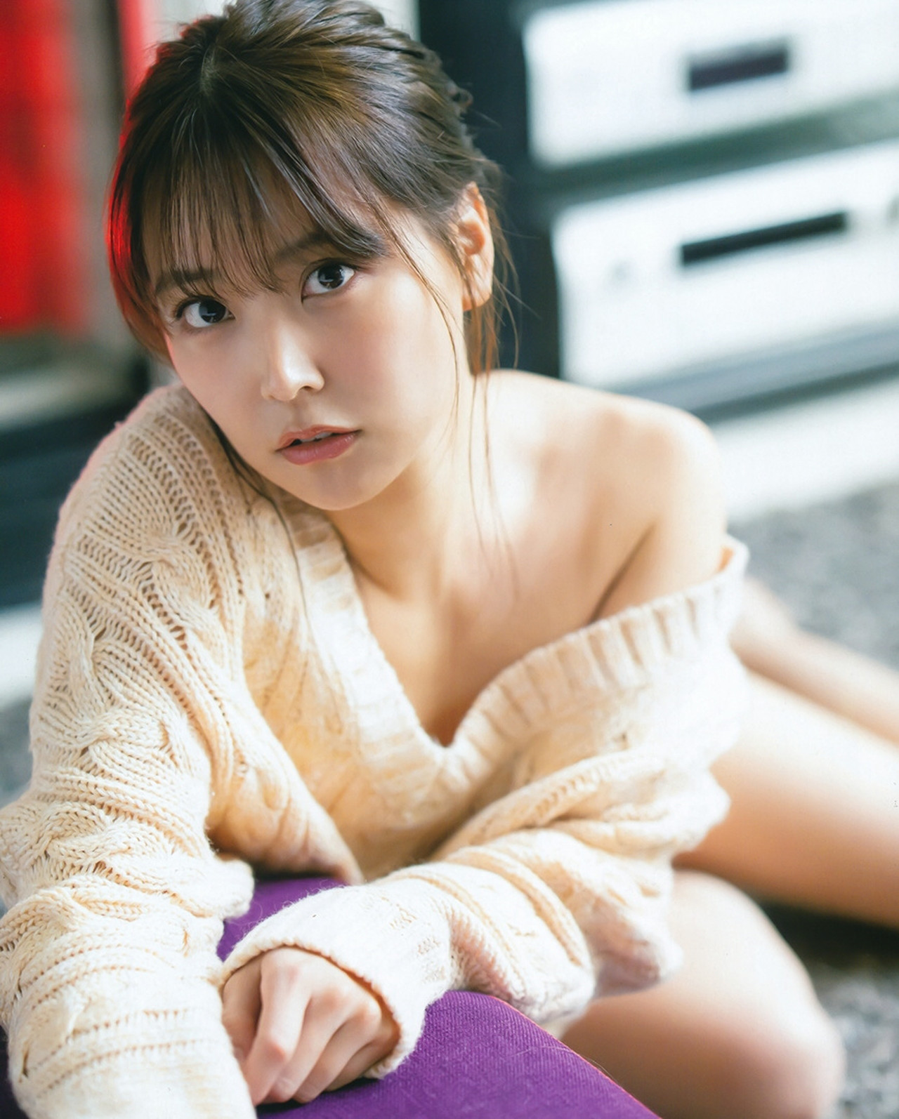 Miru Shiroma 白间美瑠, BOMB! 2023.12 (ボム 2023年12月号)