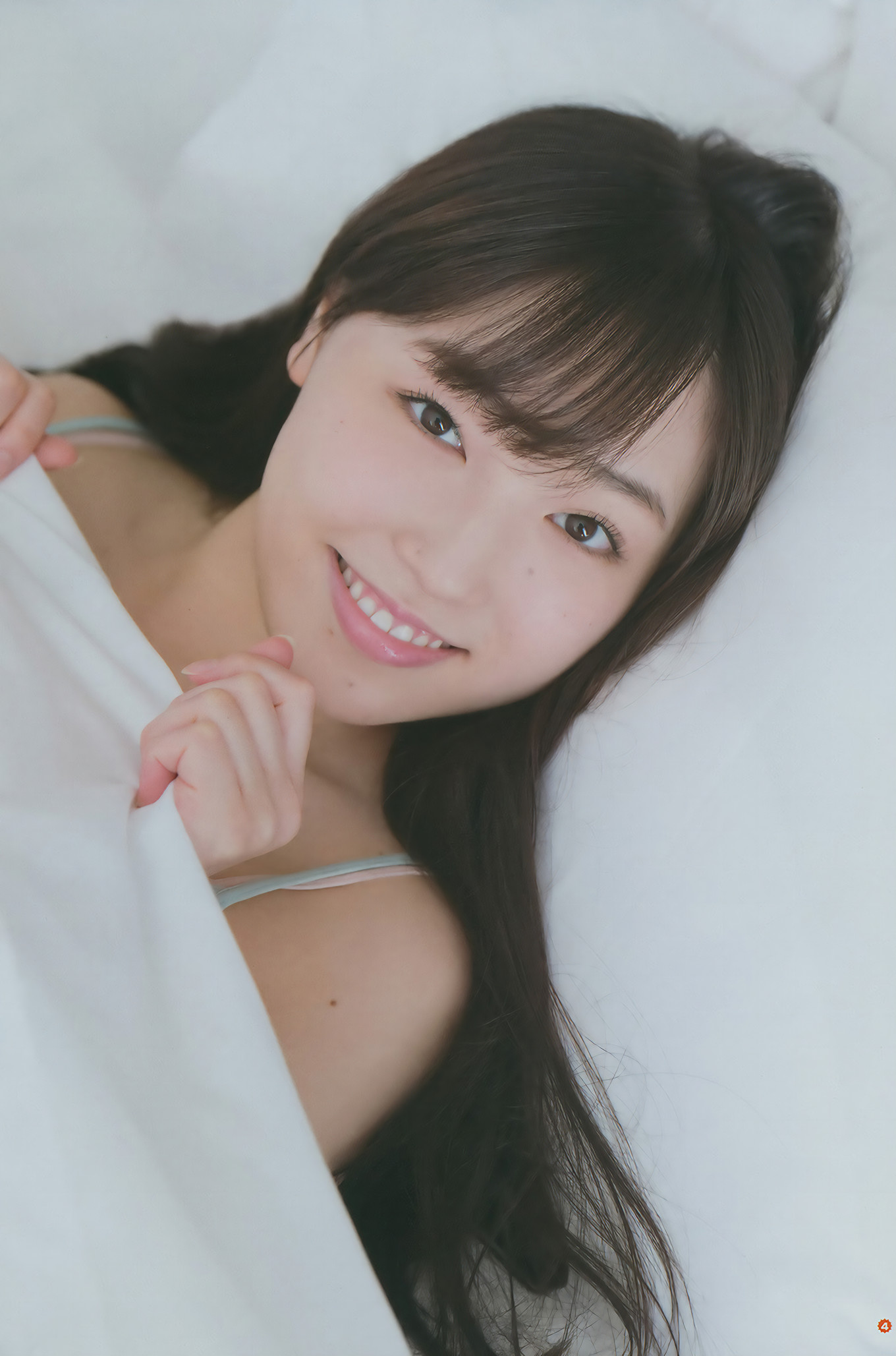 Mizuki Fukumura 譜久村聖, Young Gangan 2017 No.06 (ヤングガンガン 2017年6号)