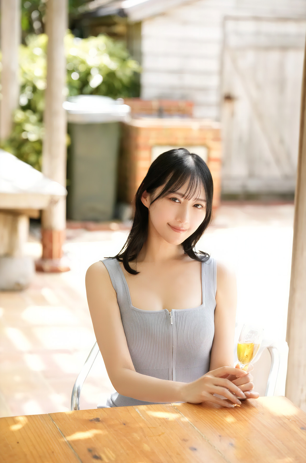 Moe Kawase 川瀬もえ, FRIDAYデジタル写真集 Monthly Girl No.40 先行公開100カット Set.02