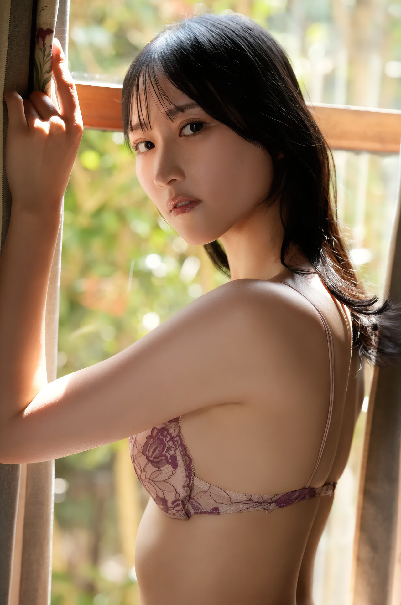 Moe Kawase 川瀬もえ, FRIDAYデジタル写真集 Monthly Girl No.40 先行公開100カット Set.02