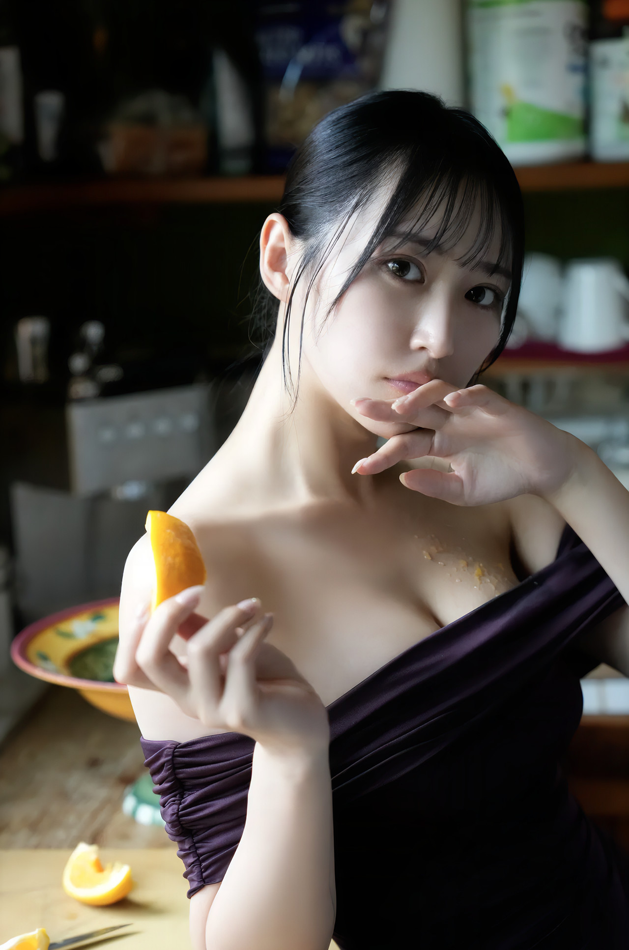 Moe Kawase 川瀬もえ, FRIDAYデジタル写真集 Monthly Girl No.40 先行公開100カット Set.03