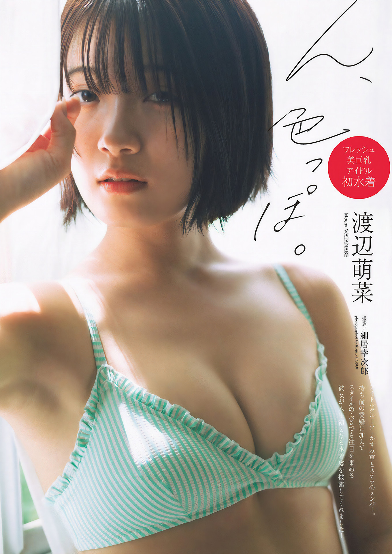 Moena Watanabe 渡辺萌菜, Weekly Playboy 2024 No.51 (周刊プレイボーイ 2024年51号