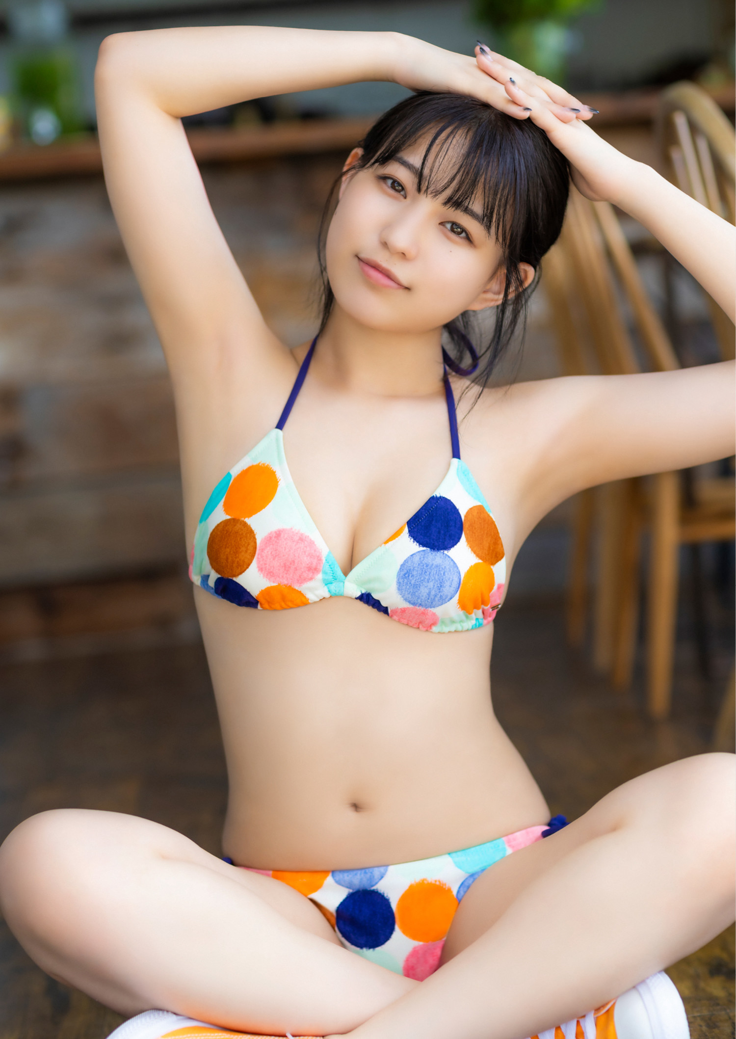 Nanami Shiroma 城间菜々美, Young Jump 2025 No.04-05 (ヤングジャンプ 2025年4-5号)