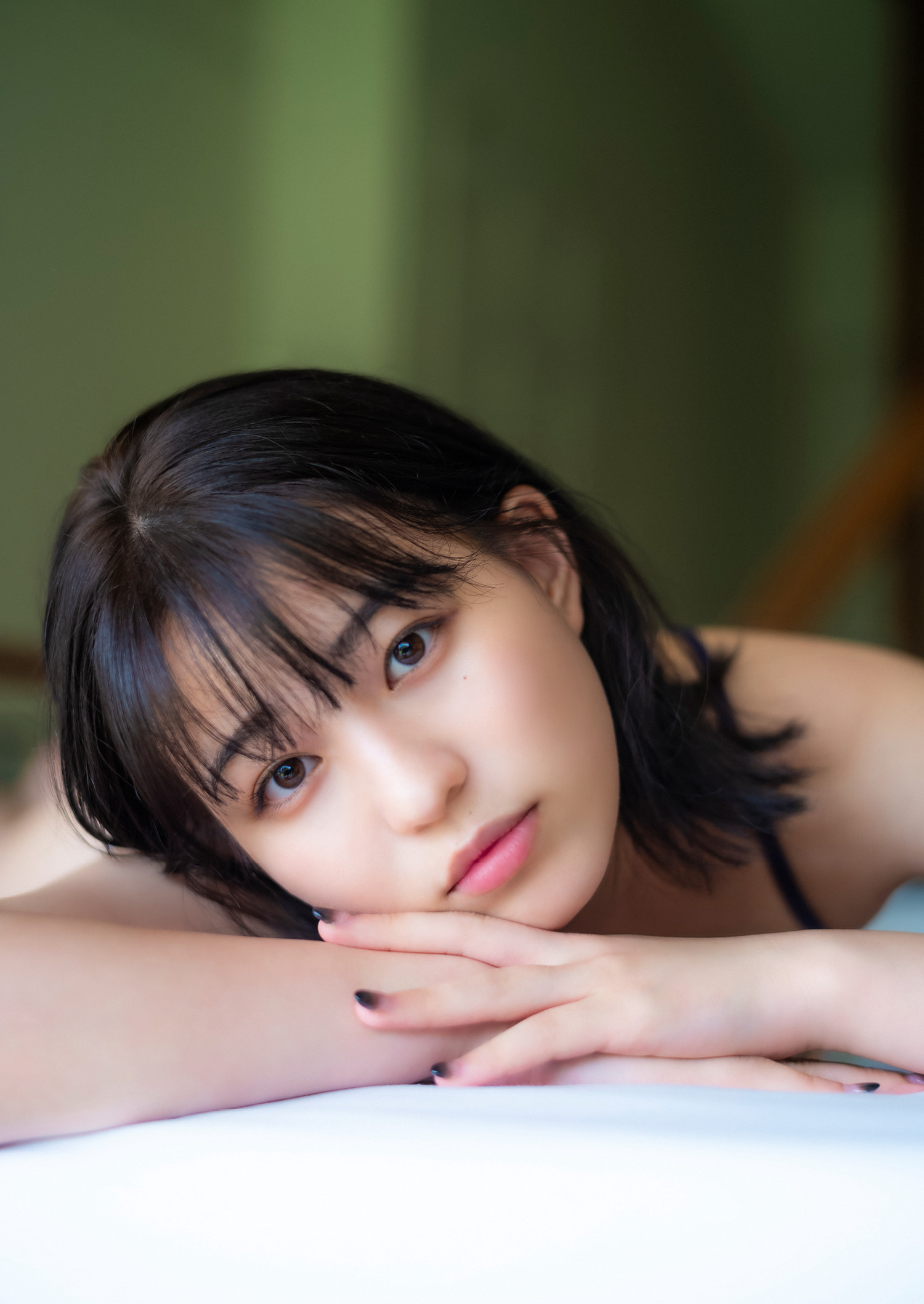 Nanami Shiroma 城间菜々美, Young Jump 2025 No.04-05 (ヤングジャンプ 2025年4-5号)