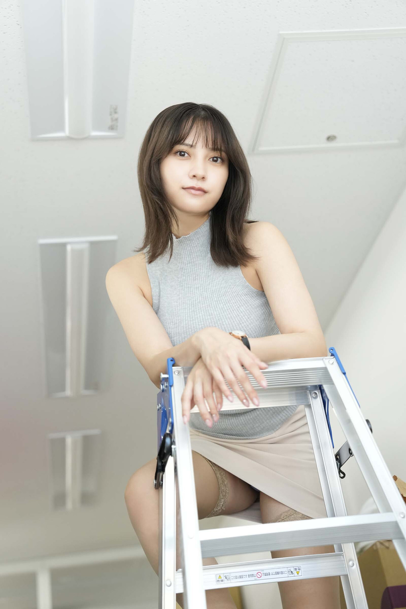 Nashiko Momotsuki 桃月なしこ, デジタル写真集 「今日、サボっちゃおっか」 Set.02