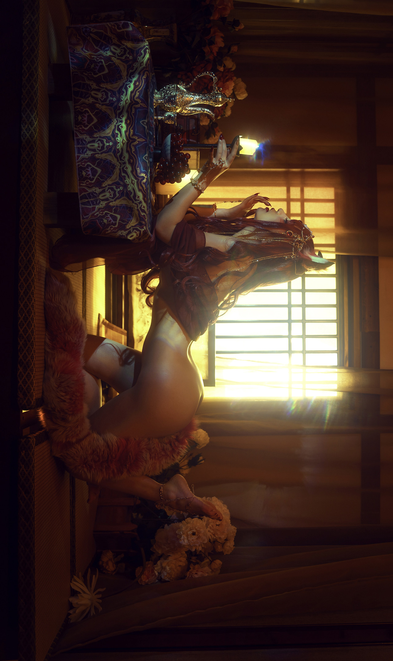 Nekokoyoshi 爆机少女喵小吉, 写真集 Fox Demon