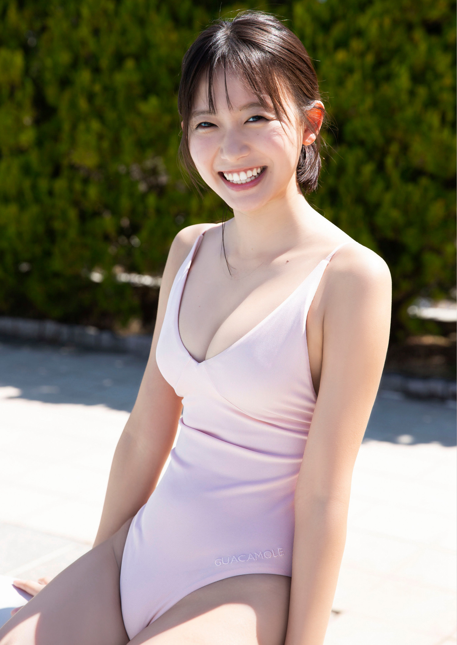 Nene Shida 志田音々, デジタル限定 YJ Photo Book 「ねねとまるまる。」 Set.01