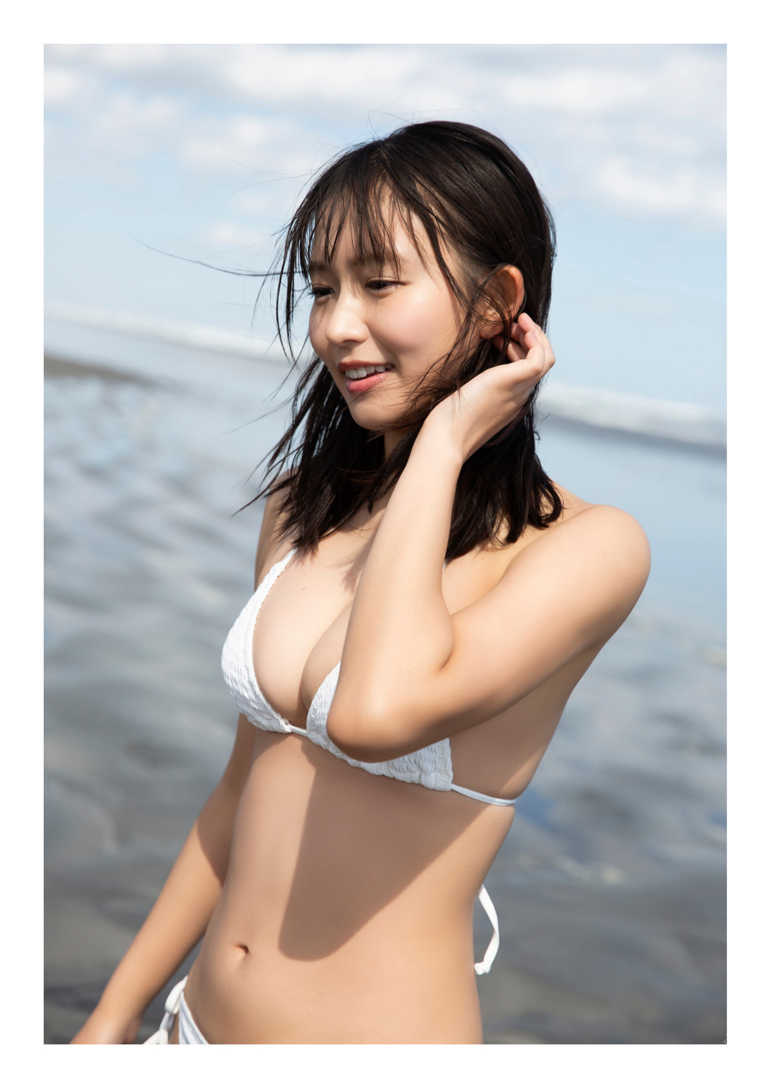 Nene Shida 志田音々, デジタル限定 YJ Photo Book 「ねねとまるまる。」 Set.02