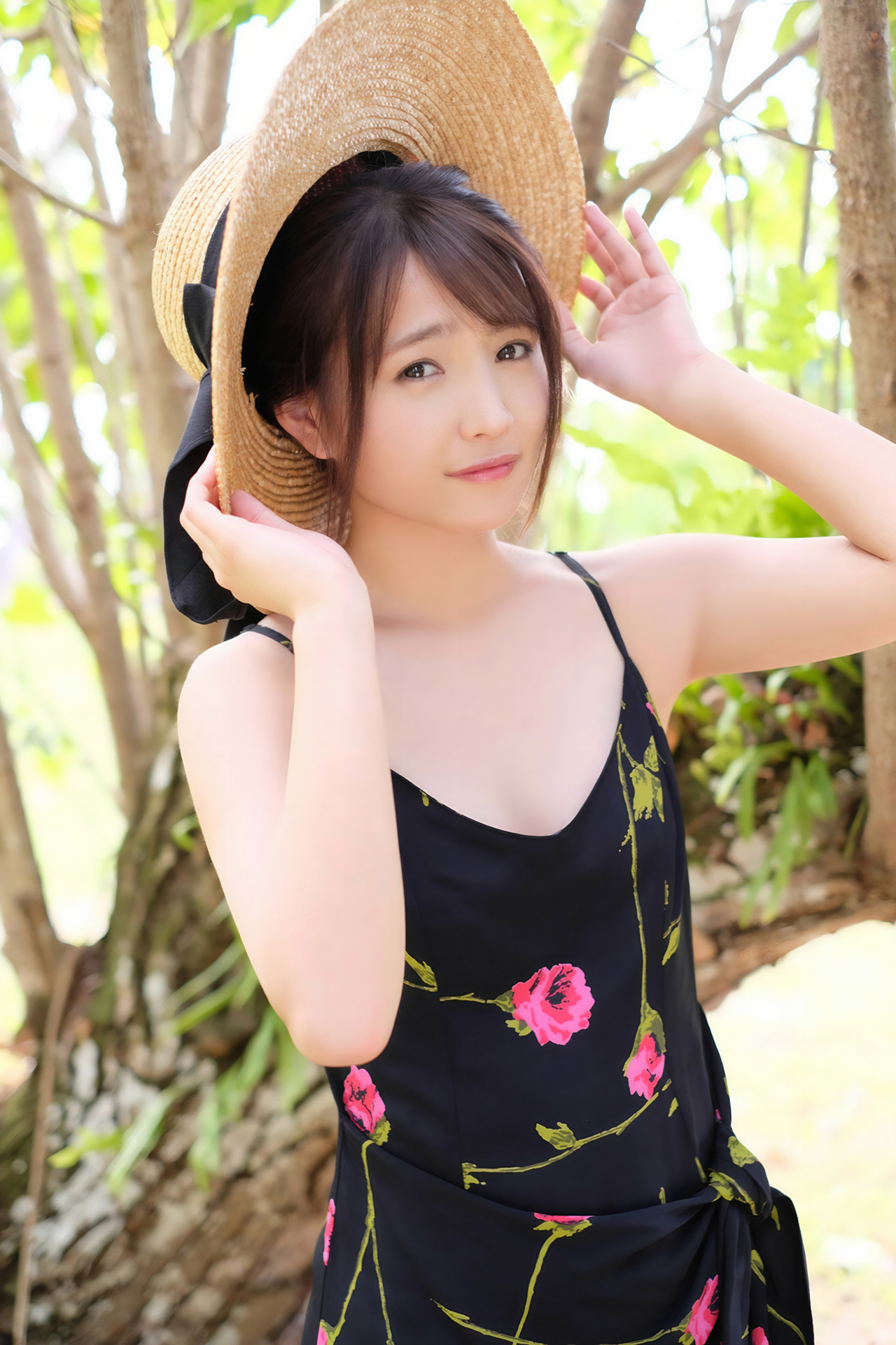 Rika Shimura 志村理佳, YS-Web Vol.805 天然ピュアホワイトボディ Set.01